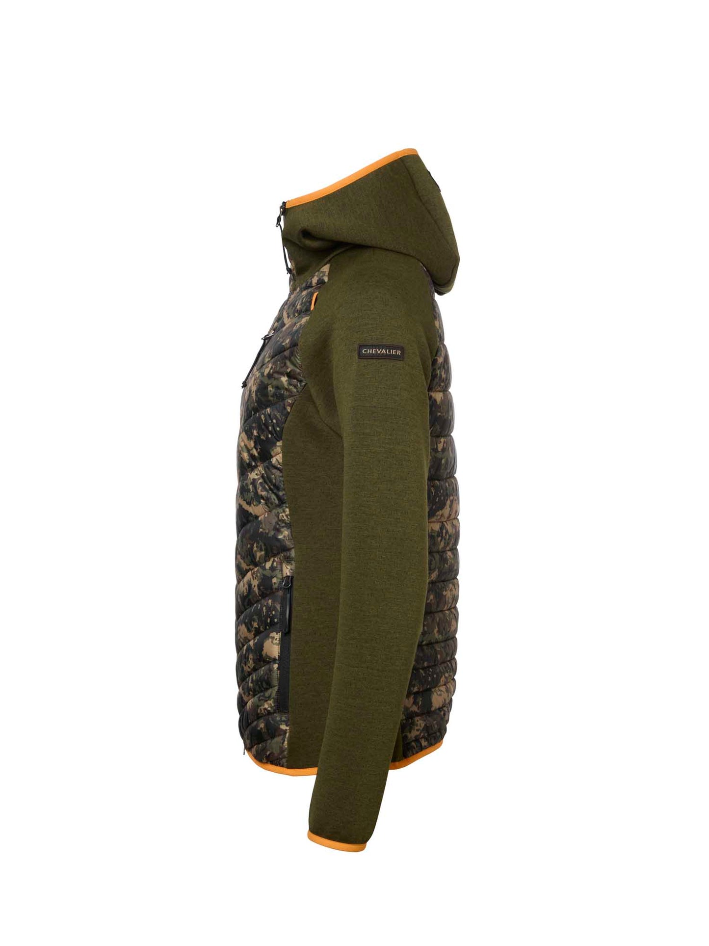 Hunter Hybrid Hood Jacket Women - Antler Camouflage - 3