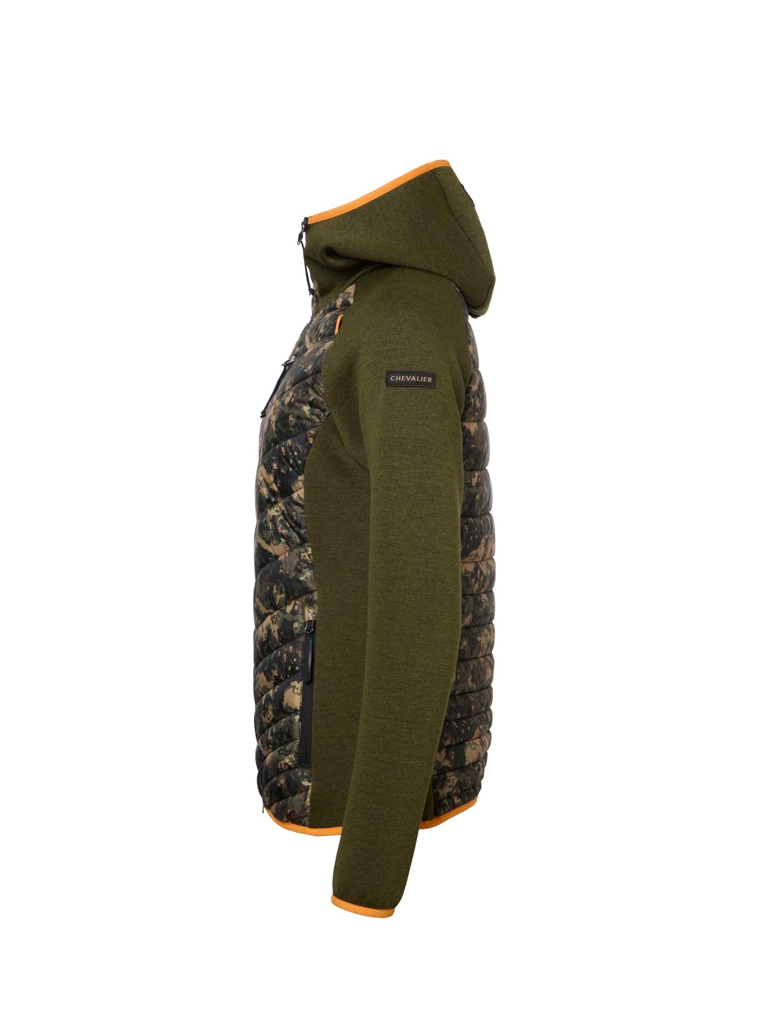 Hunter Hybrid Hood Jacket Women - Antler Camouflage - 3