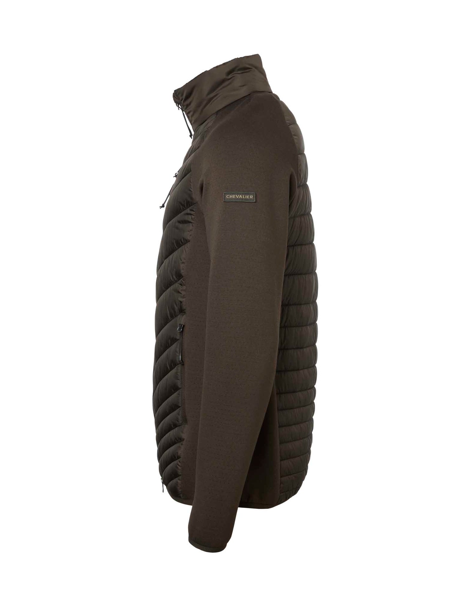 Hunter Hybrid Jacket Men - Leather Brown - 3