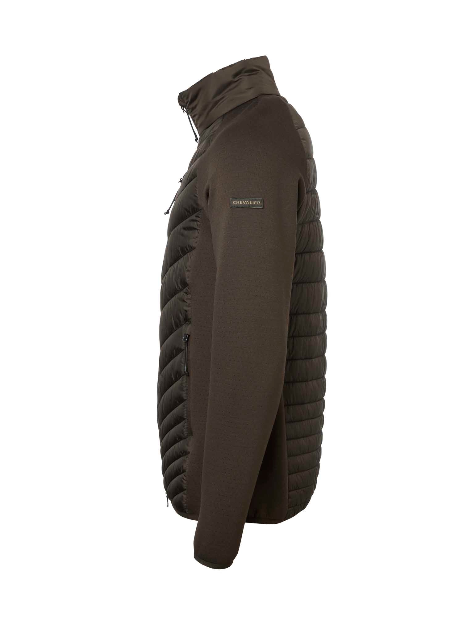Hunter Hybrid Jacket Men - Leather Brown - 3