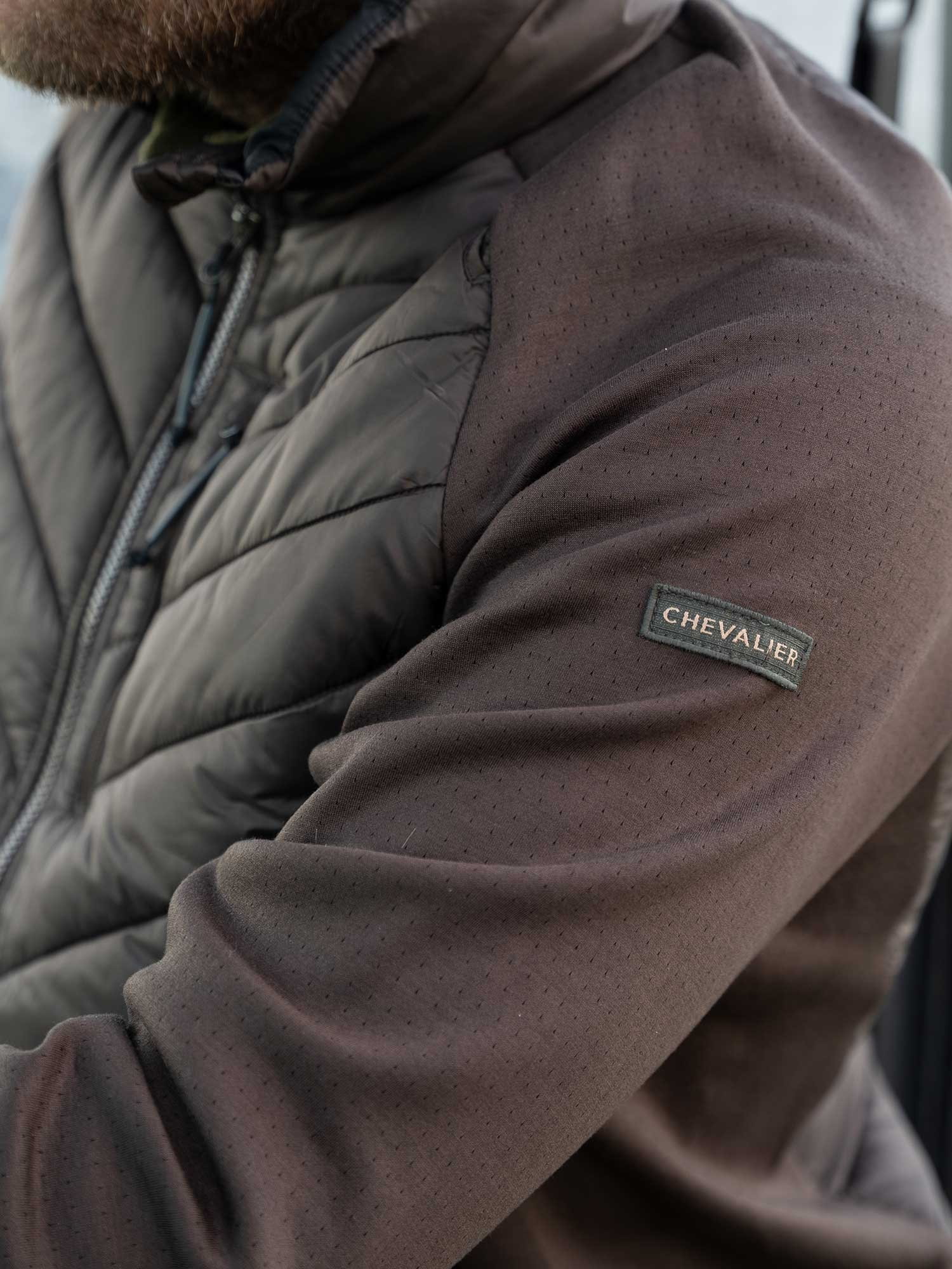 Hunter Hybrid Jacket Men - Leather Brown - 21