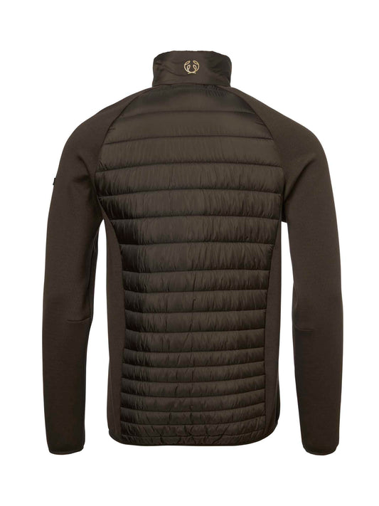 Hunter Hybrid Jacket Men - Leather Brown - 2