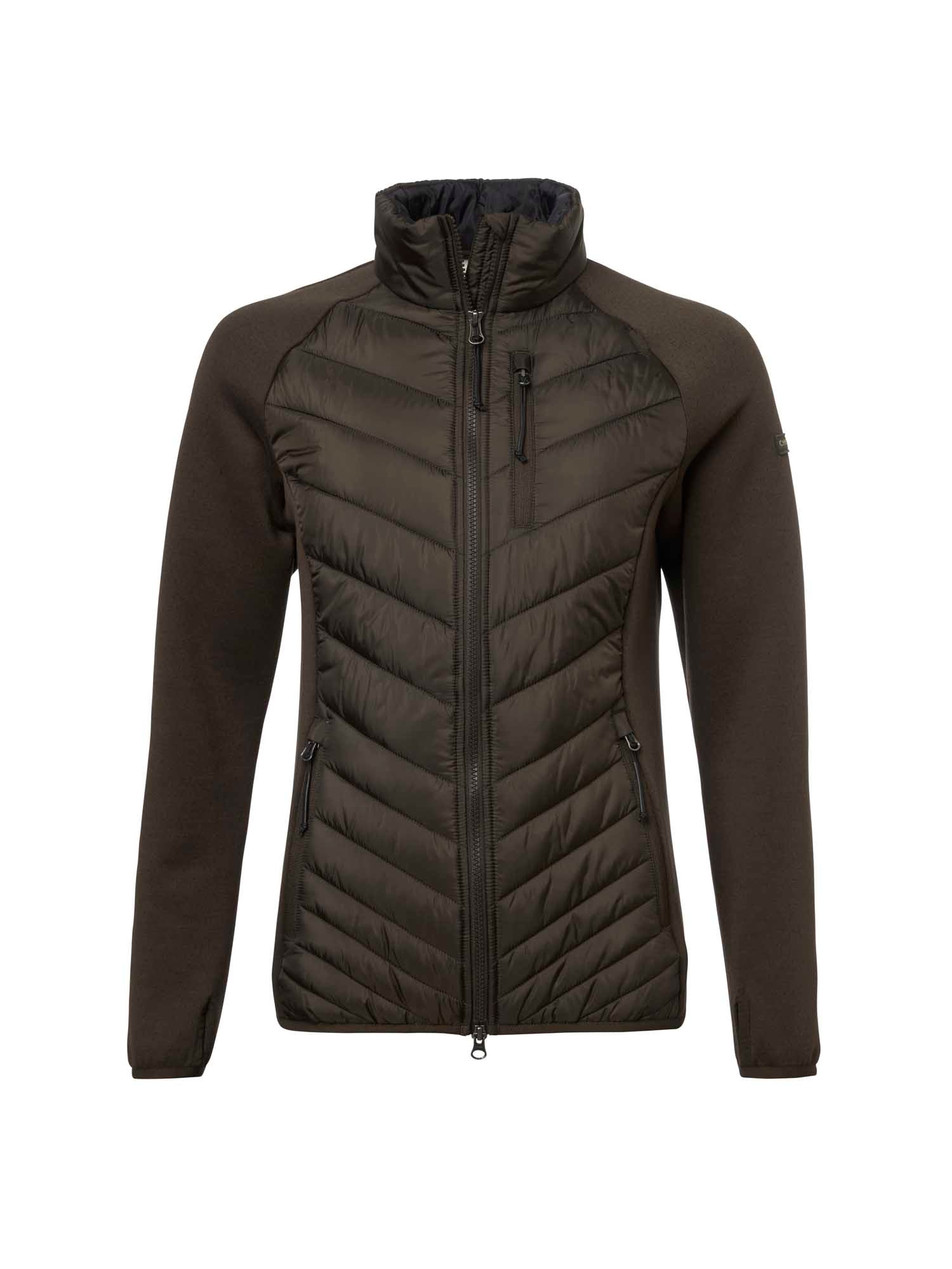 Hunter Hybrid Jacket Women - Leather Brown - 1