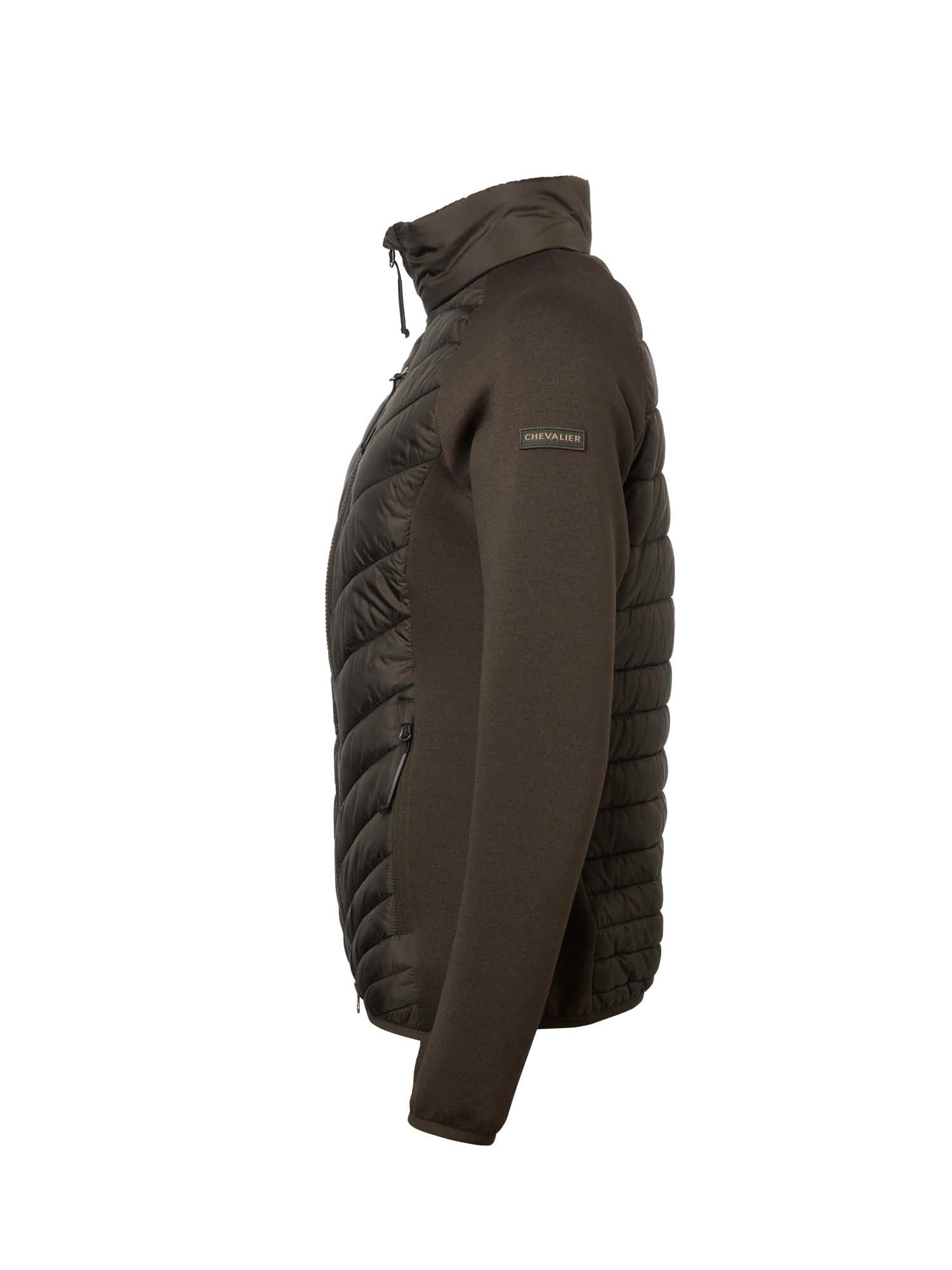 Hunter Hybrid Jacket Women - Leather Brown - 3
