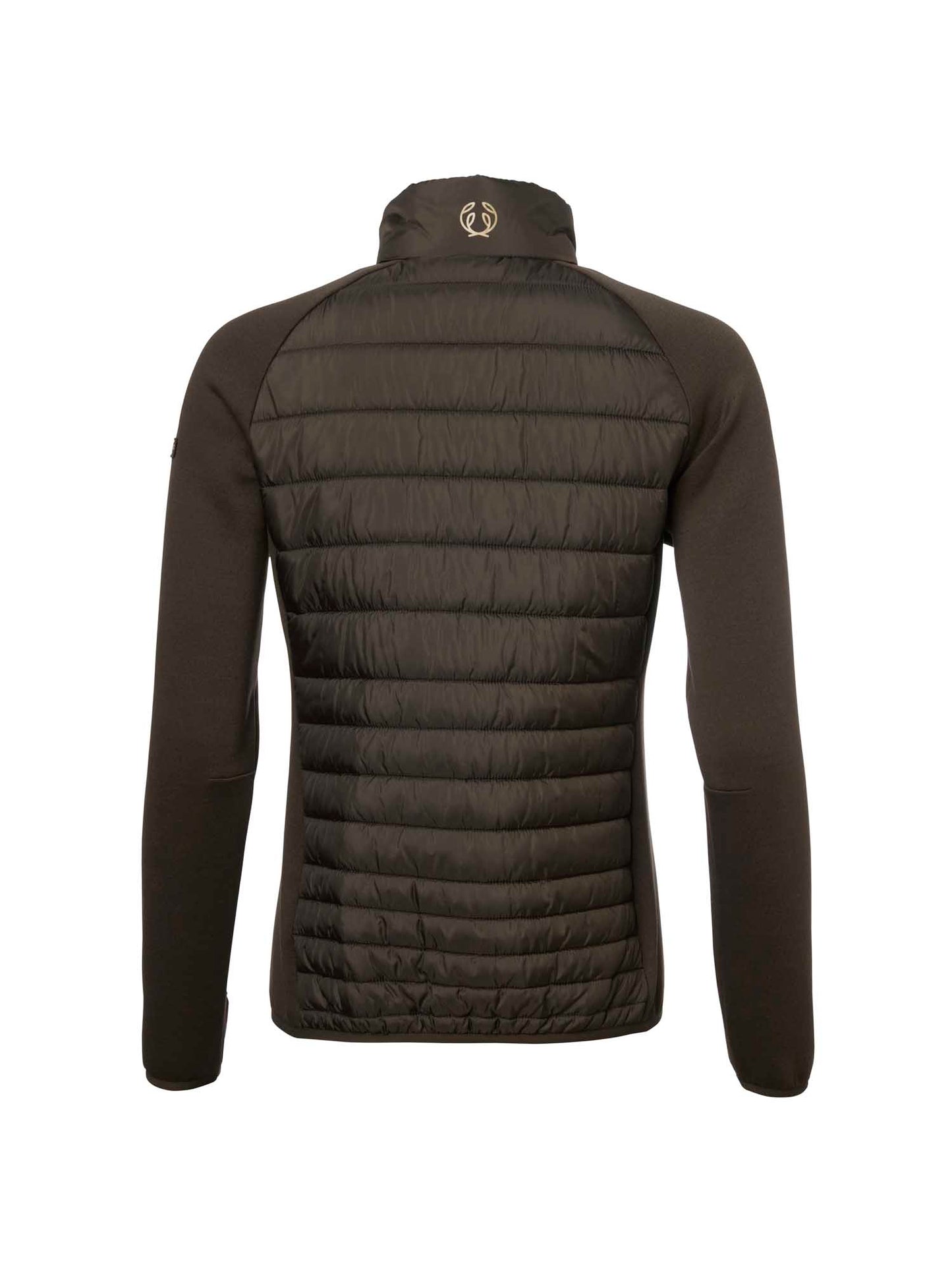 Hunter Hybrid Jacket Women - Leather Brown - 2