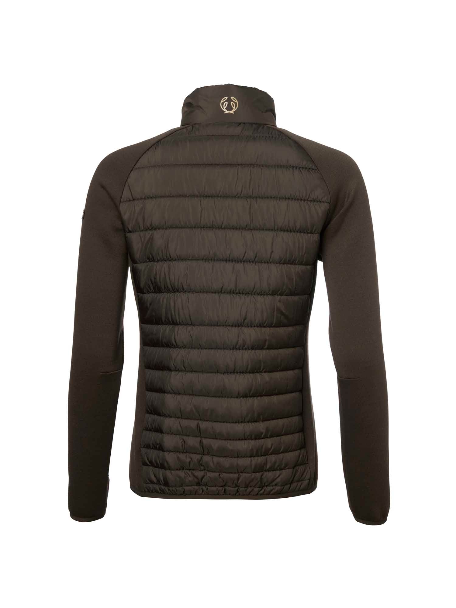 Hunter Hybrid Jacket Women - Leather Brown - 2