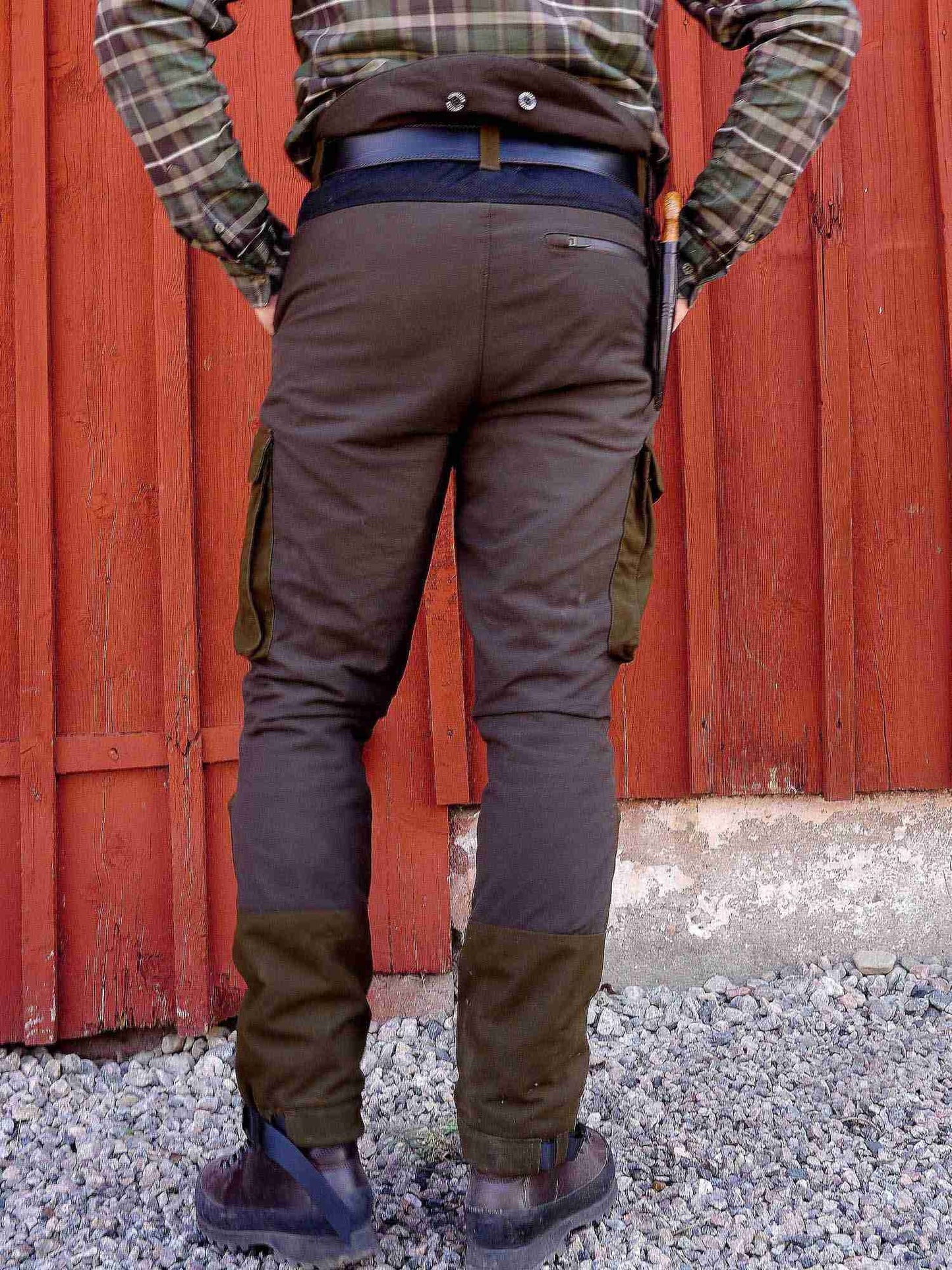 Reinforcement Gore-Tex Pants Men - Autumn Green - bild2