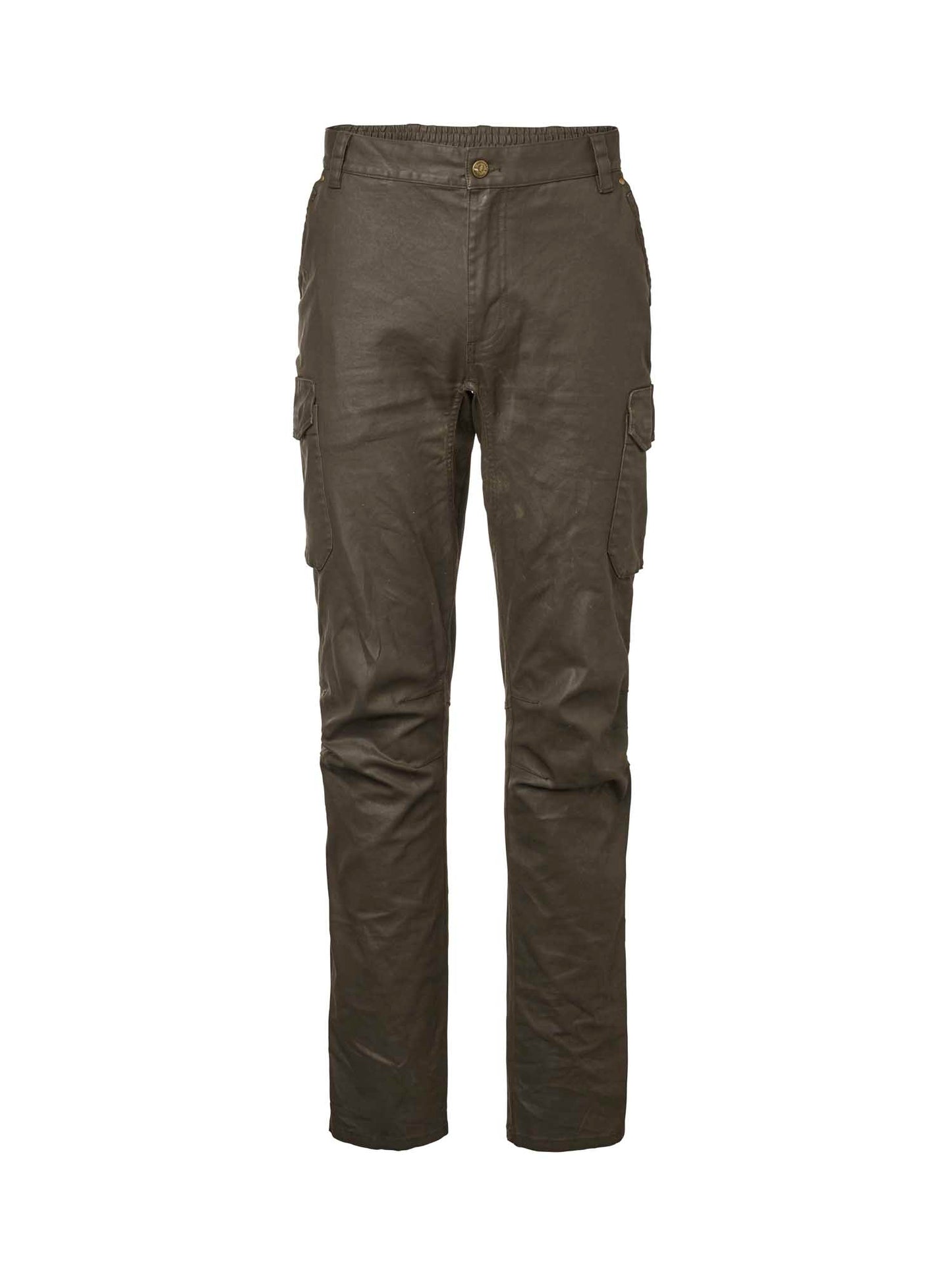 Vintage Original Pants Men - Leather Brown - 1