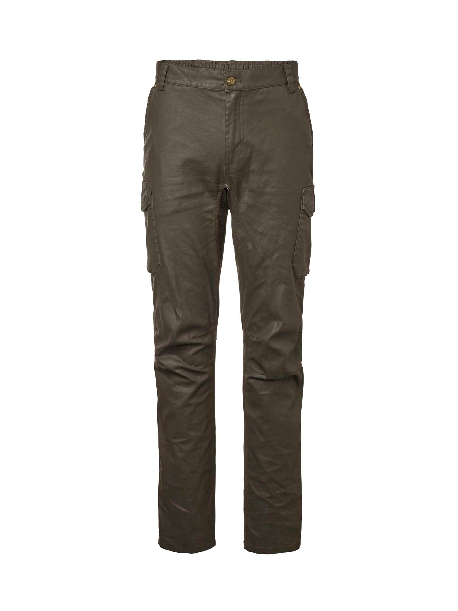 Vintage Original Pants Men - Leather Brown - 1