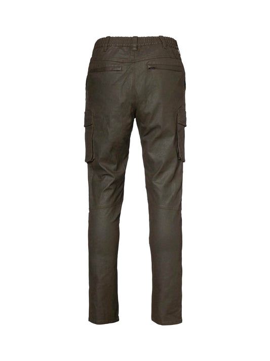 Vintage Original Pants Men - Leather Brown - 2