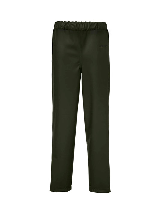 Stratus Rain Pants - Dark Green - 1