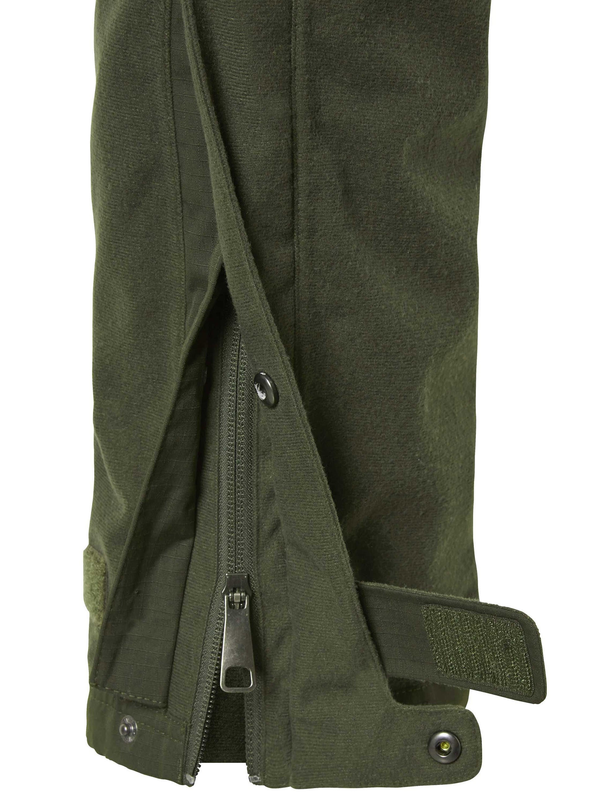 Basset Chevalite Fill60 Pants Men - Dark Green - 6