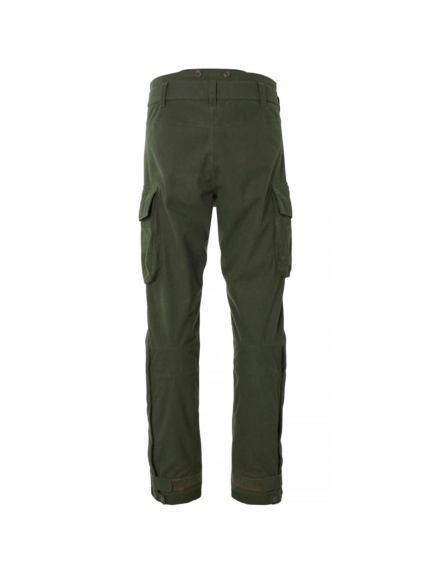 Basset Chevalite Fill60 Pants Men - Dark Green - 2