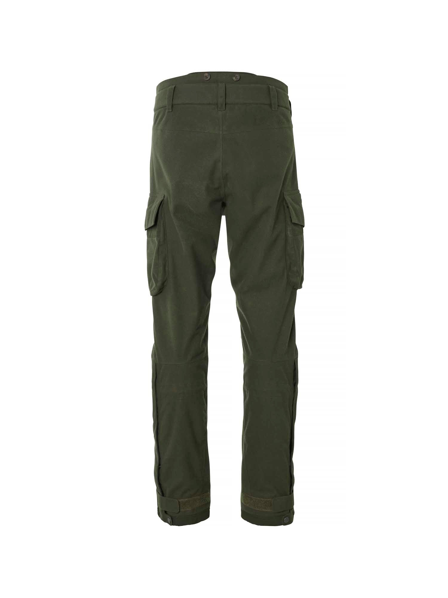 Basset Chevalite Fill60 Pants Men - Dark Green - 2