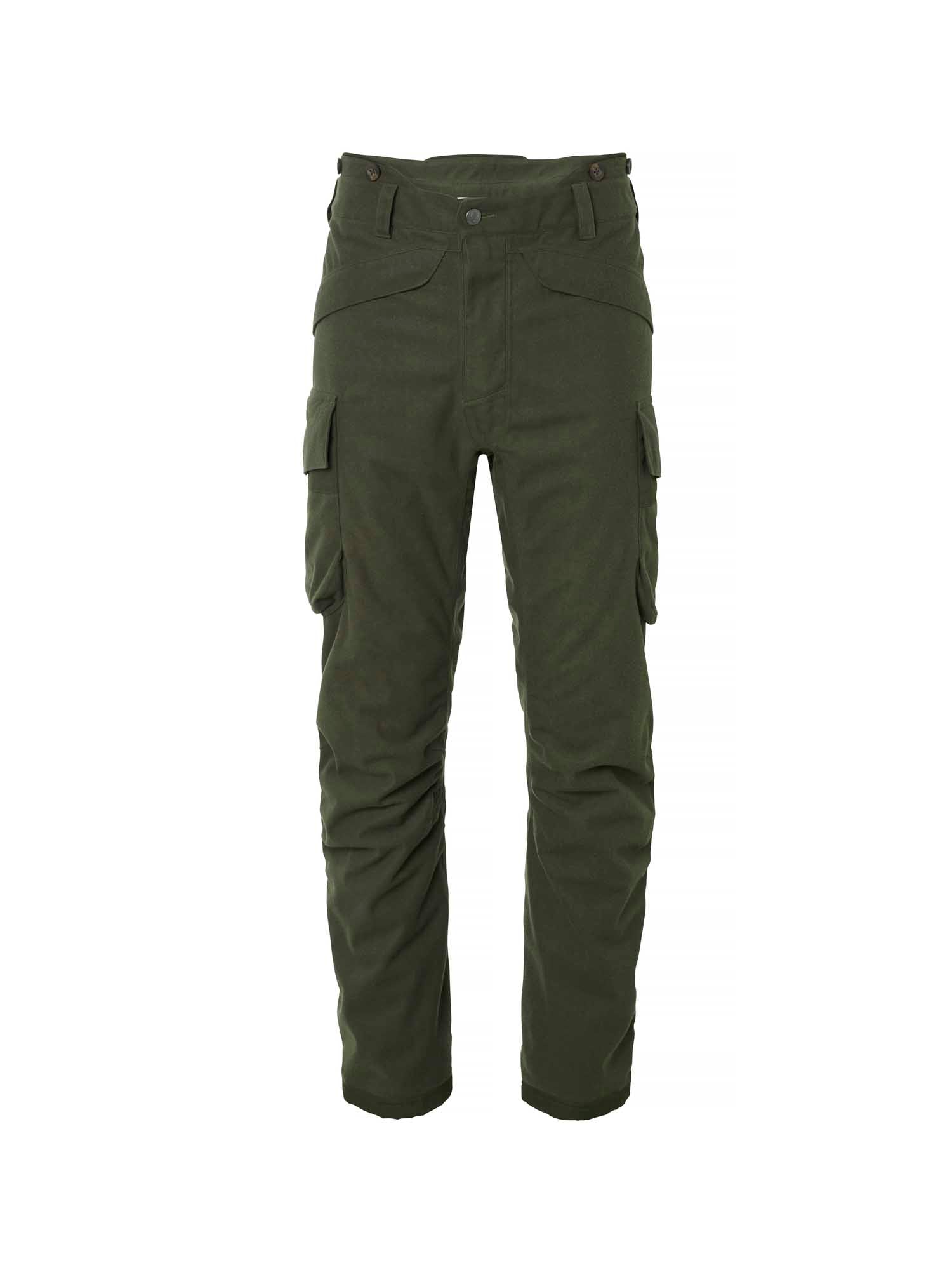 Basset Chevalite Fill60 Pants Men - Dark Green - 1