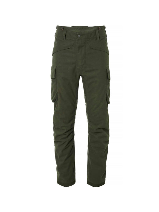 Basset Chevalite Fill60 Pants Men - Dark Green - 1