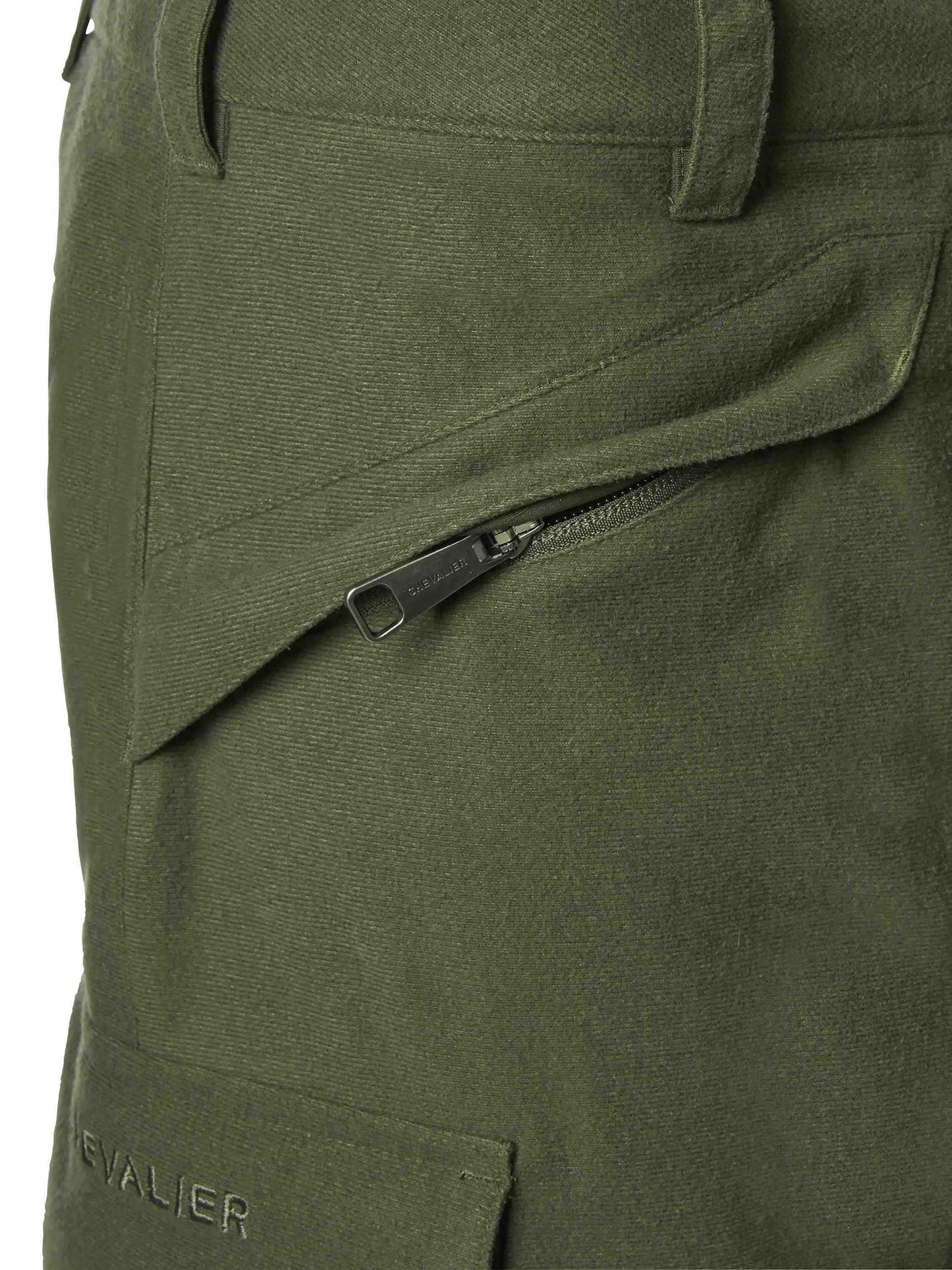 Basset Chevalite Fill60 Pants Men - Dark Green - 4