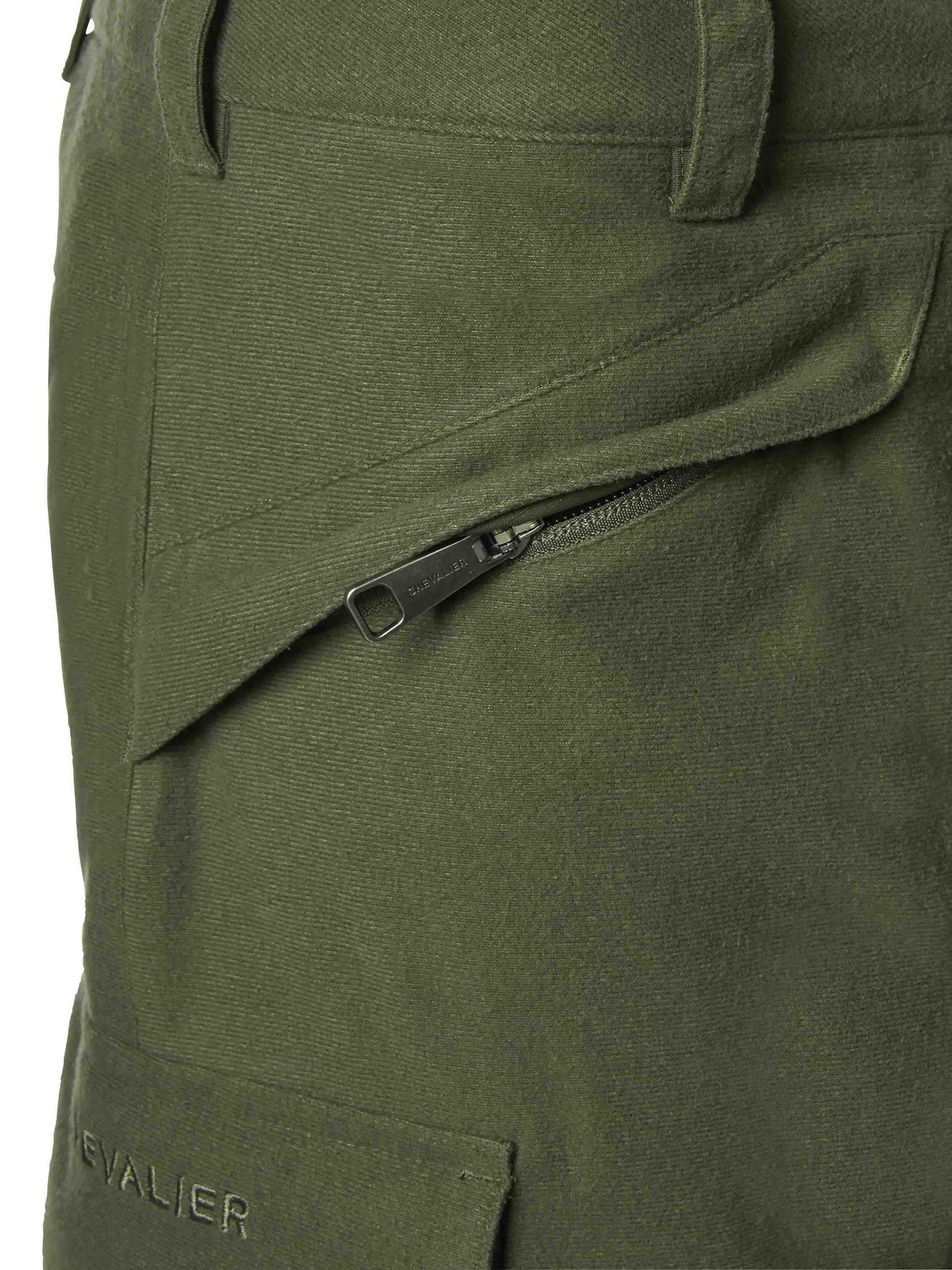 Basset Chevalite Fill60 Pants Men - Dark Green - 4
