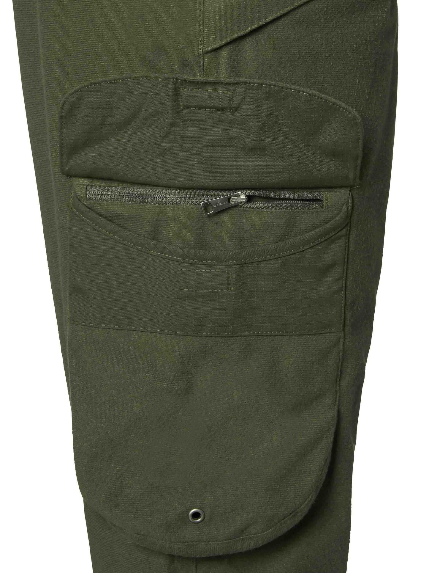 Basset Chevalite Fill60 Pants Men - Dark Green - 3