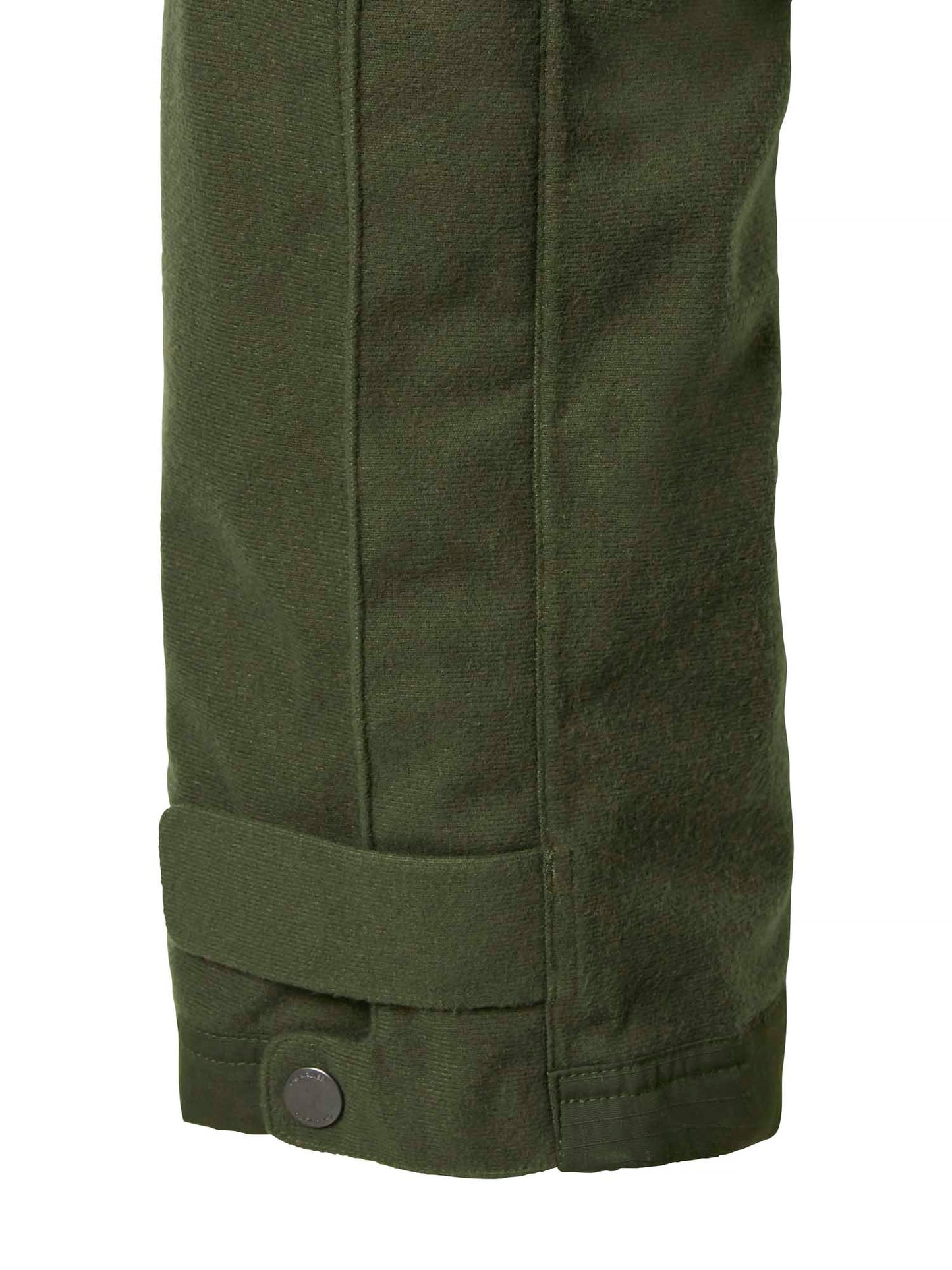 Basset Chevalite Fill60 Pants Women - Dark Green - 5