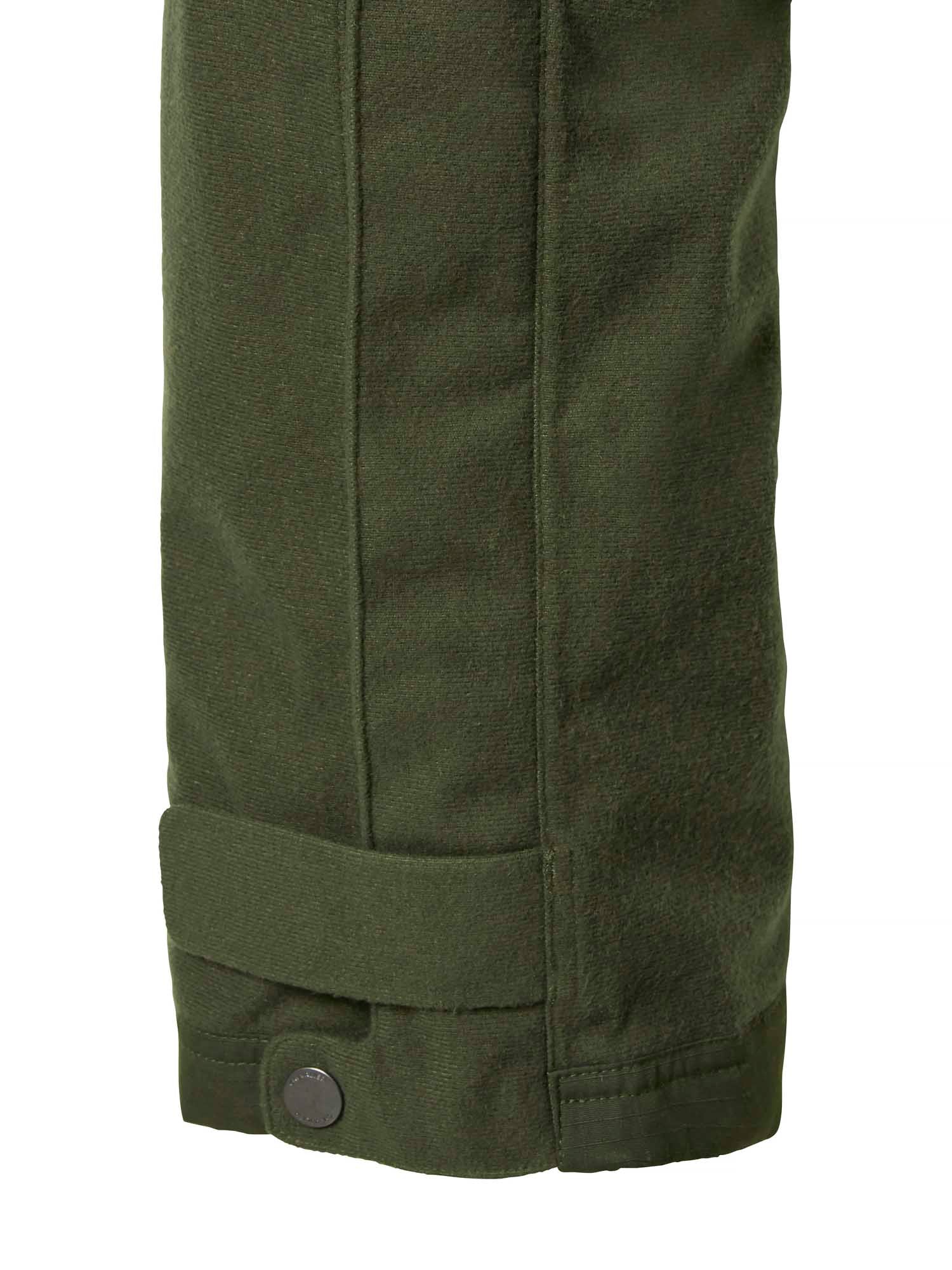 Basset Chevalite Fill60 Pants Women - Dark Green - 5