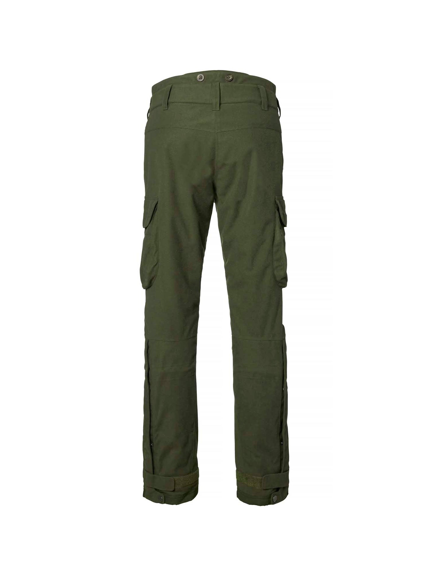 Basset Chevalite Fill60 Pants Women - Dark Green - 2