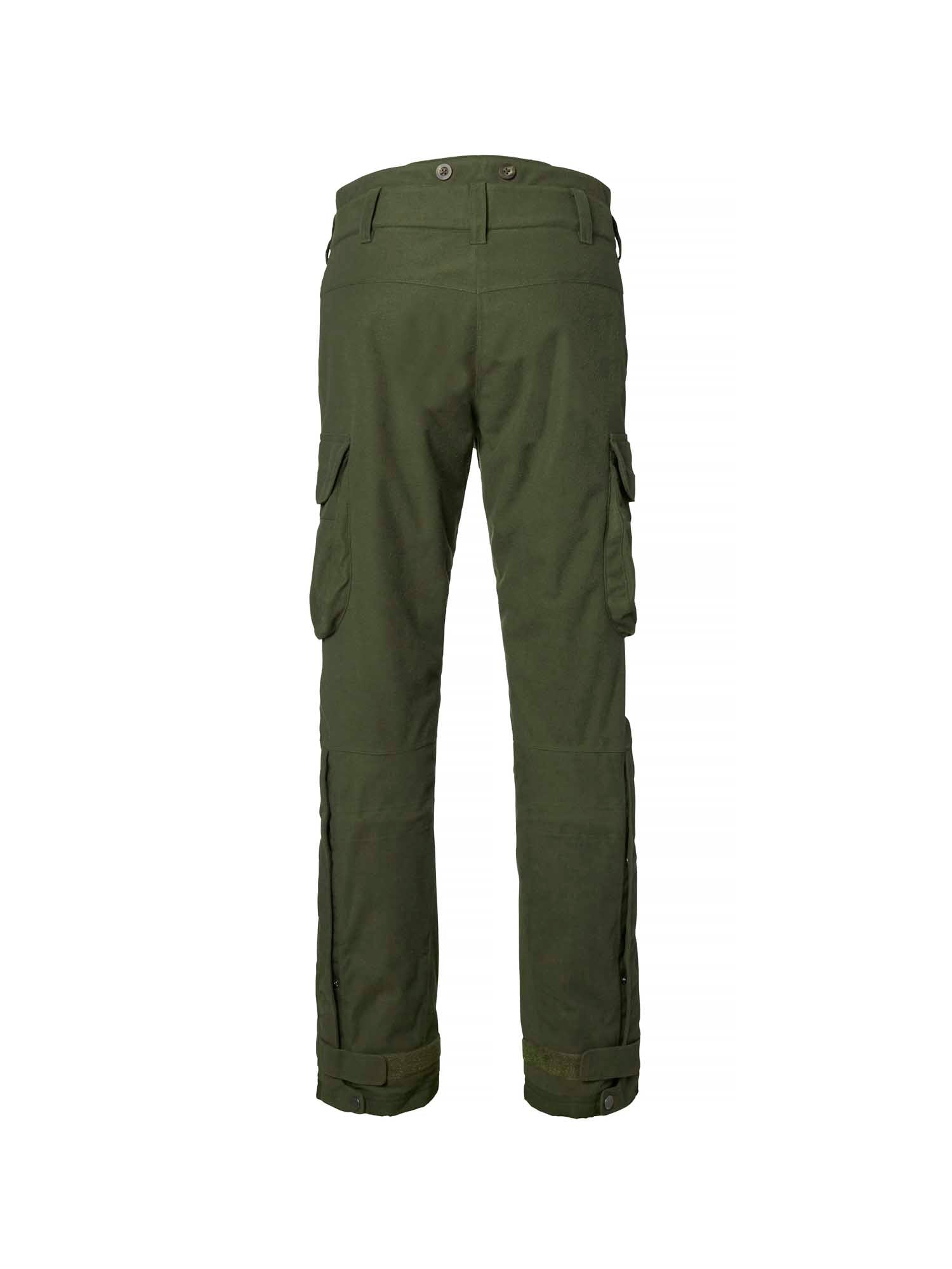 Basset Chevalite Fill60 Pants Women - Dark Green - 2