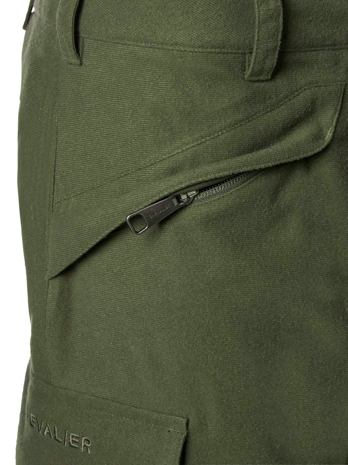Basset Chevalite Fill60 Pants Women - Dark Green - 4