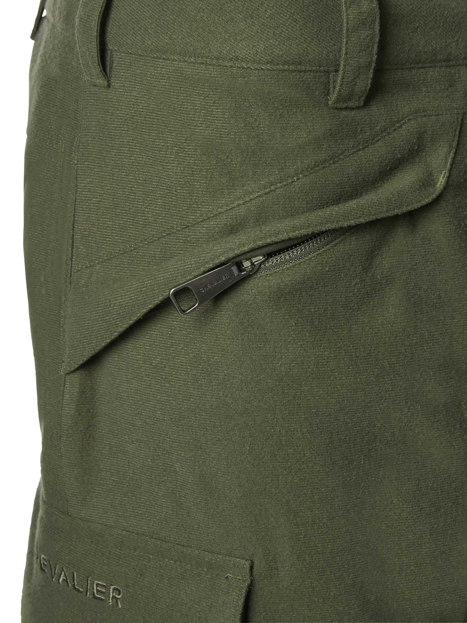 Basset Chevalite Fill60 Pants Women - Dark Green - 4