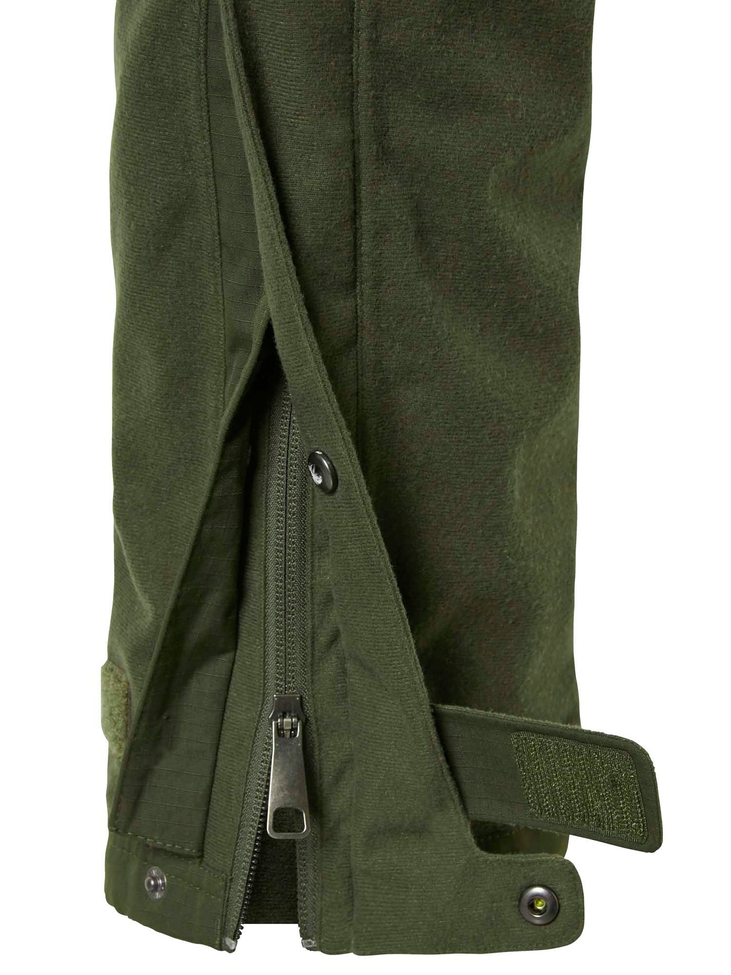 Basset Chevalite Fill60 Pants Women - Dark Green - 6