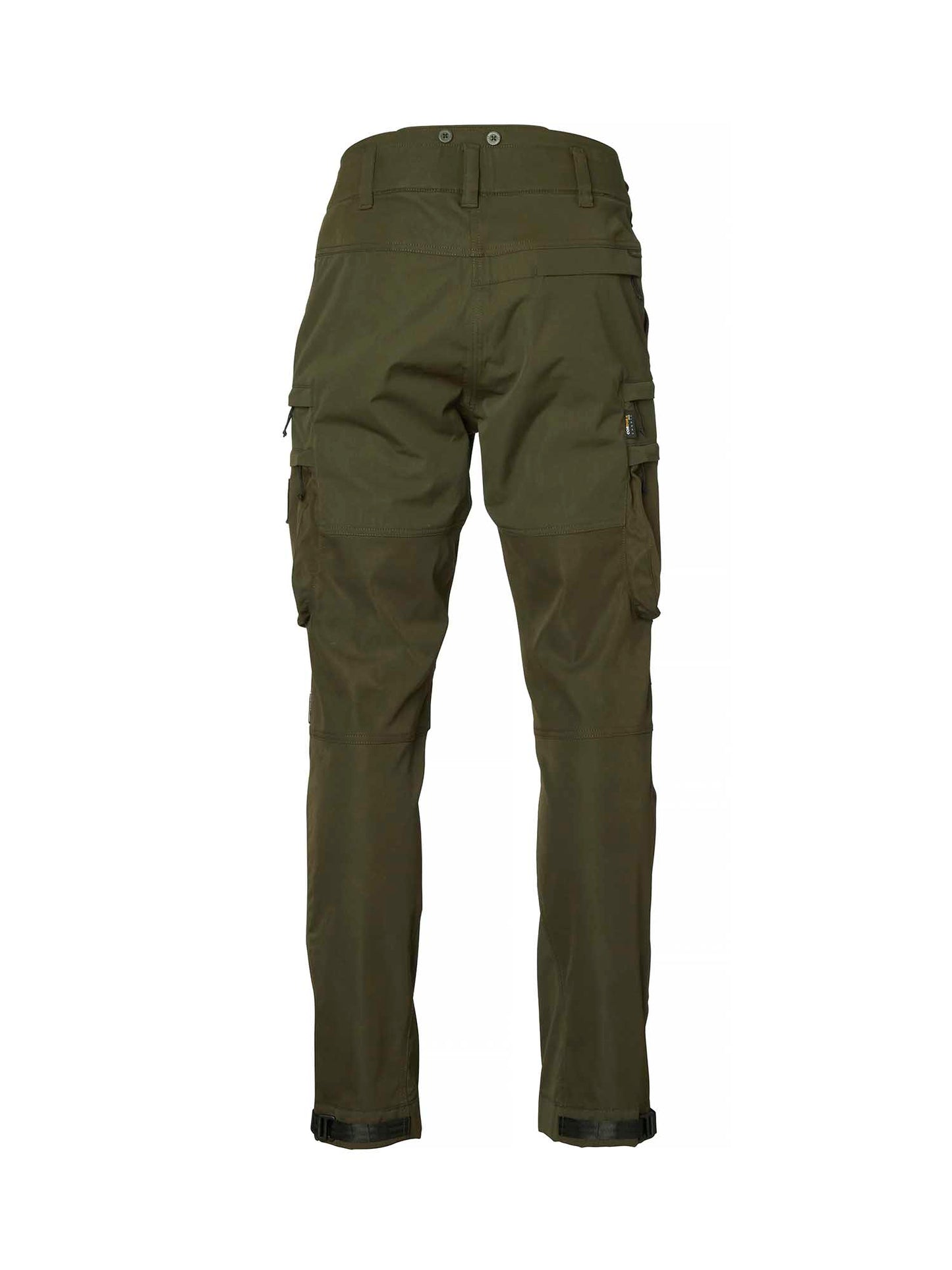 Cross Hybrid Pants Men - Tobacco Green - 2