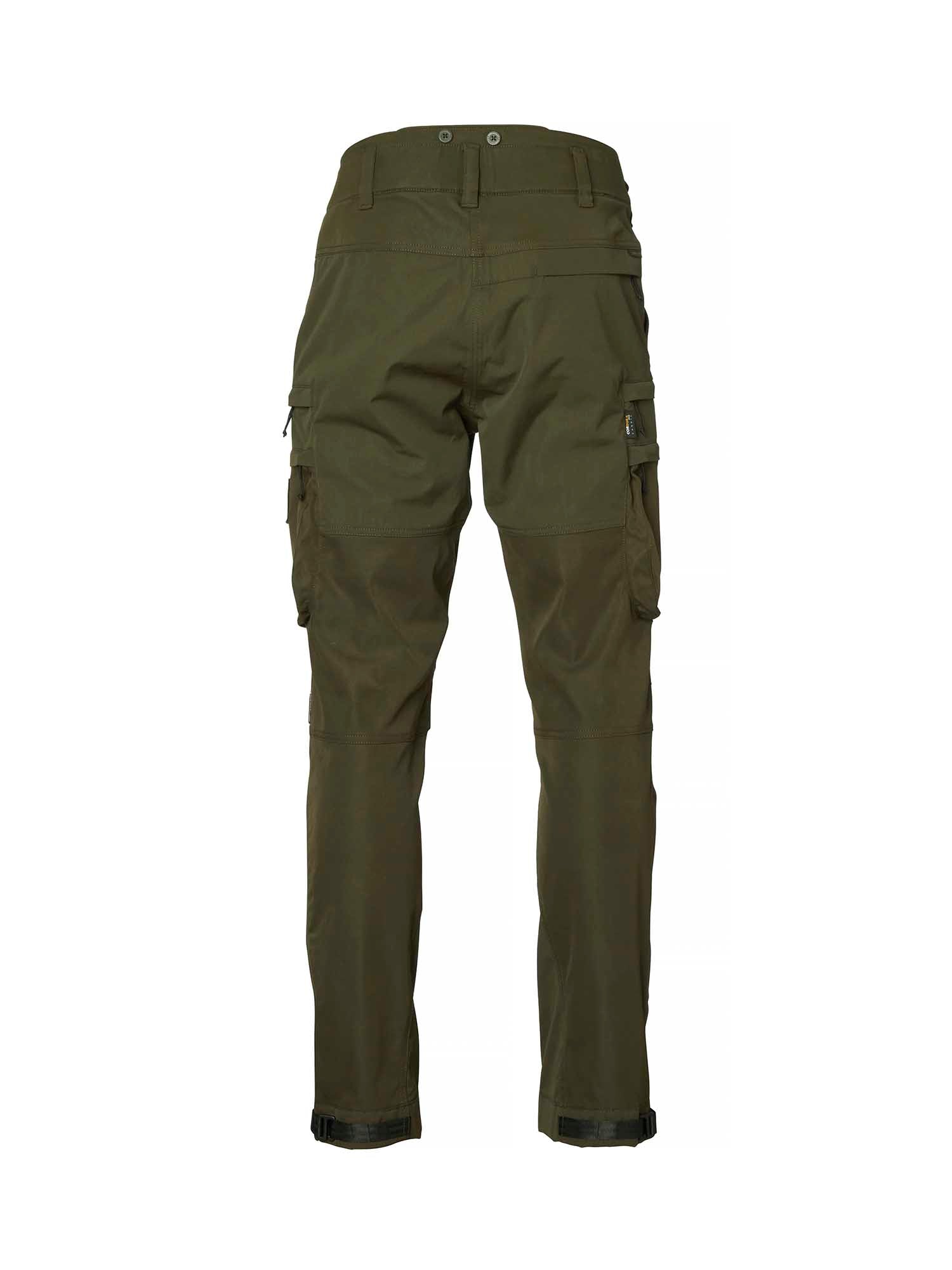 Cross Hybrid Pants Men - Tobacco Green - 2