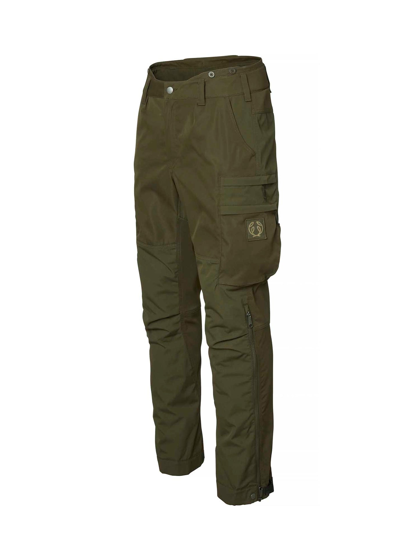 Cross Hybrid Pants Men - Tobacco Green - 3