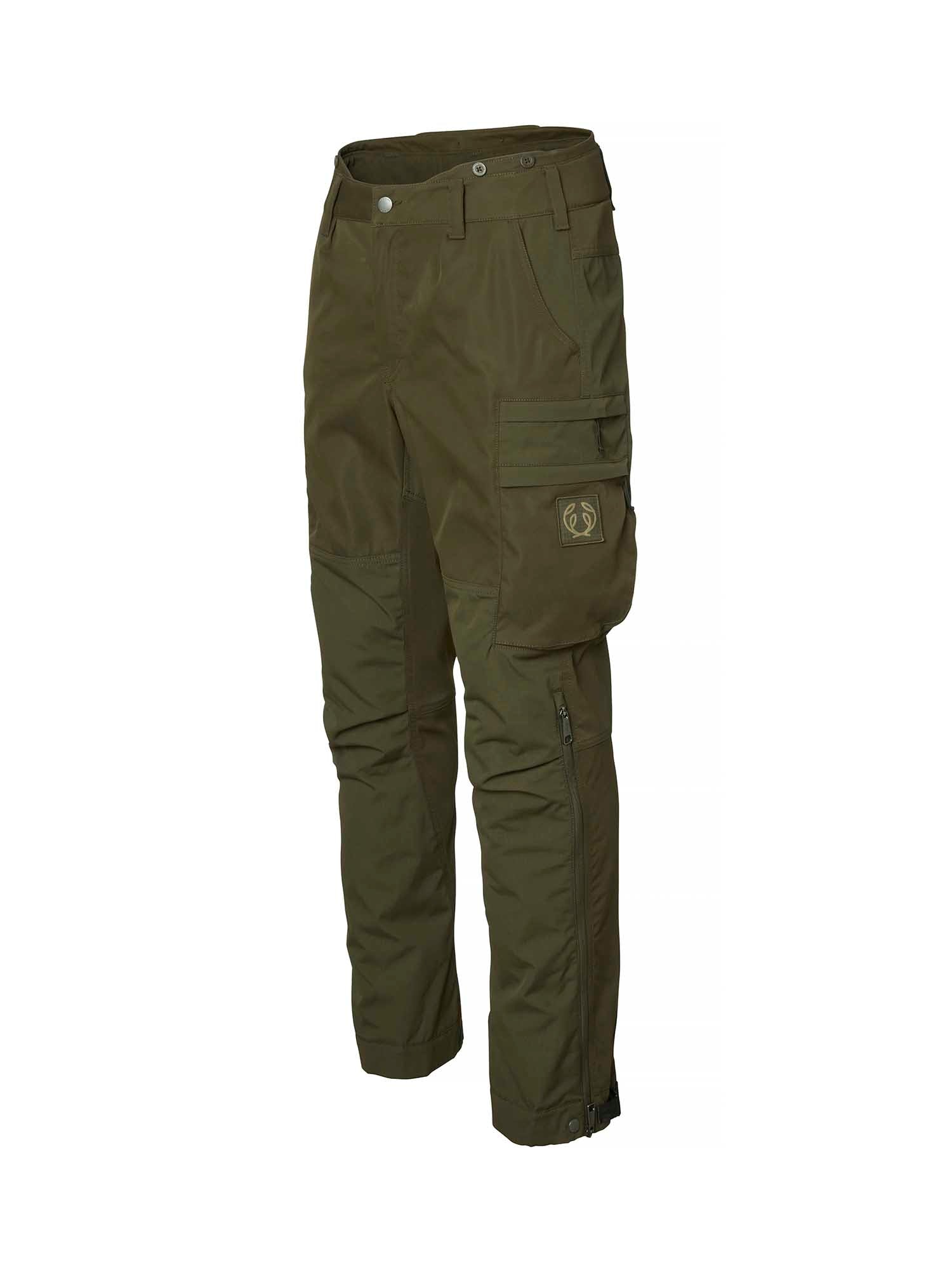 Cross Hybrid Pants Men - Tobacco Green - 3