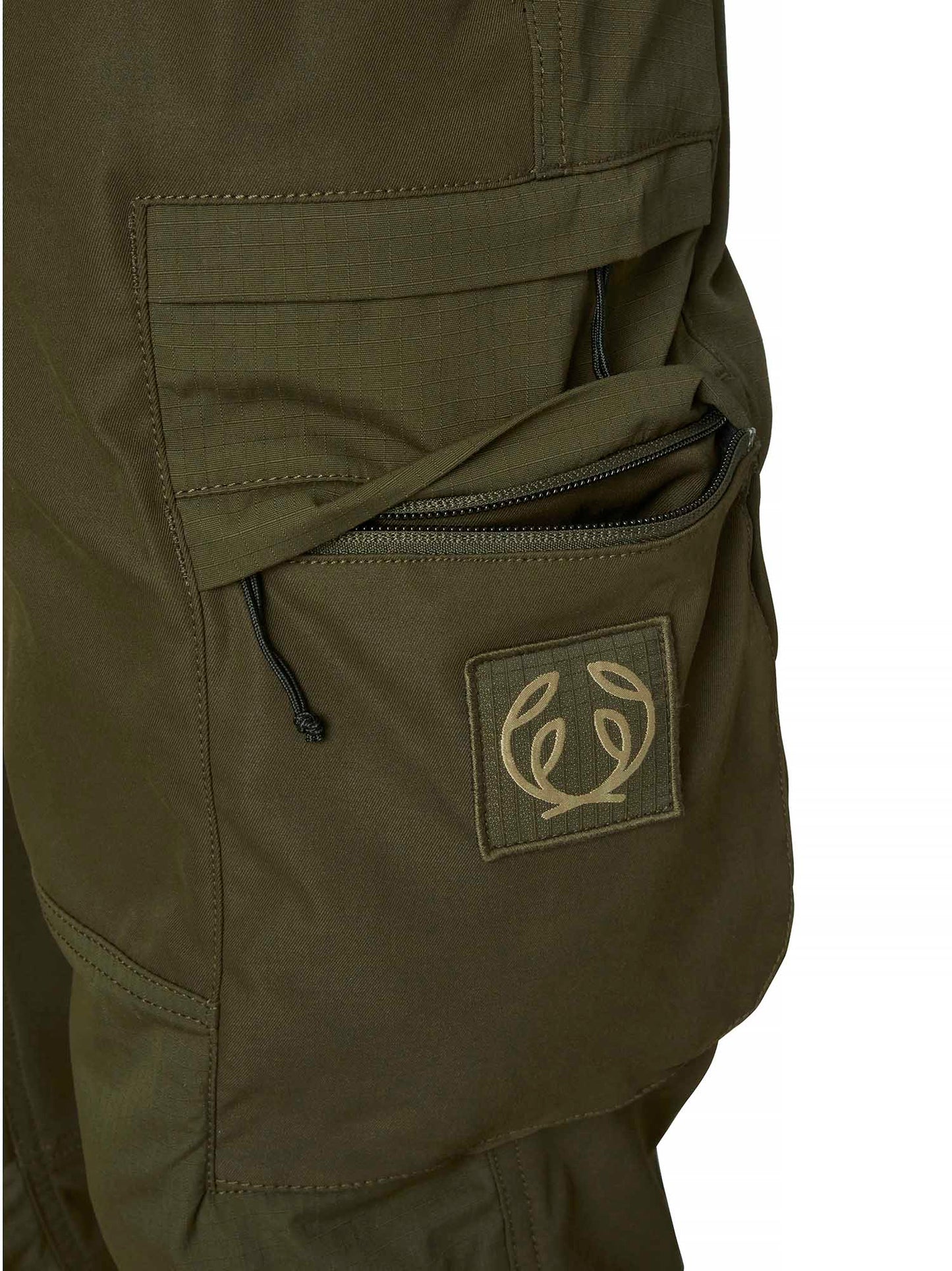 Cross Hybrid Pants Men - Tobacco Green - 4