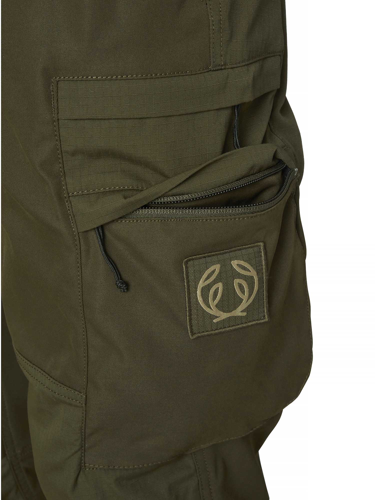 Cross Hybrid Pants Men - Tobacco Green - 4
