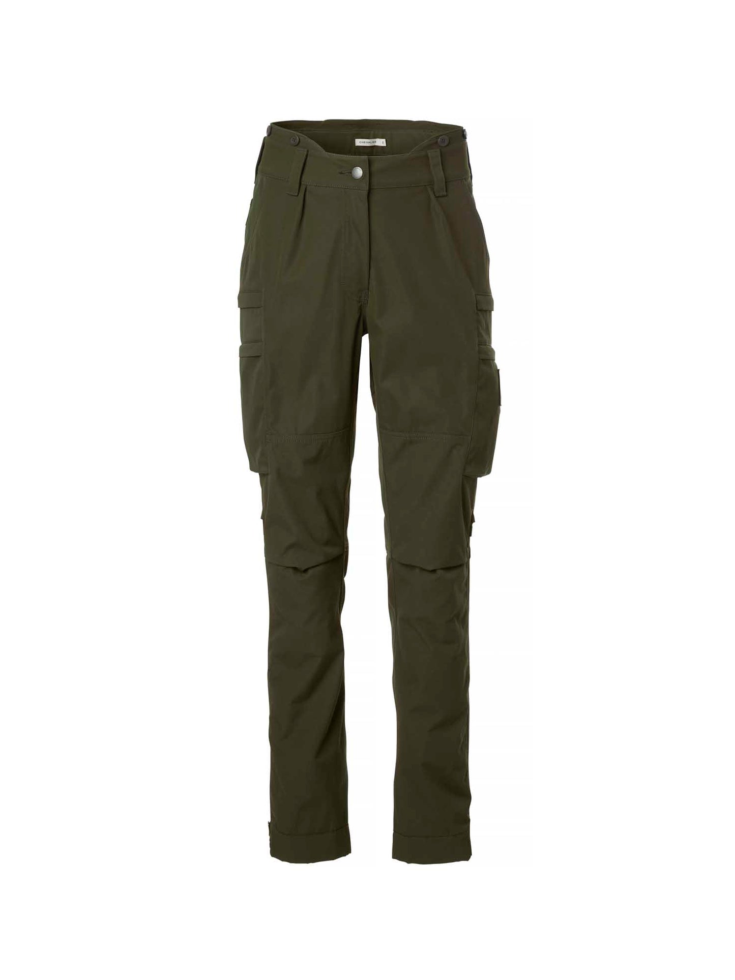 Cross Hybrid Pants Women - Tobacco Green - 1