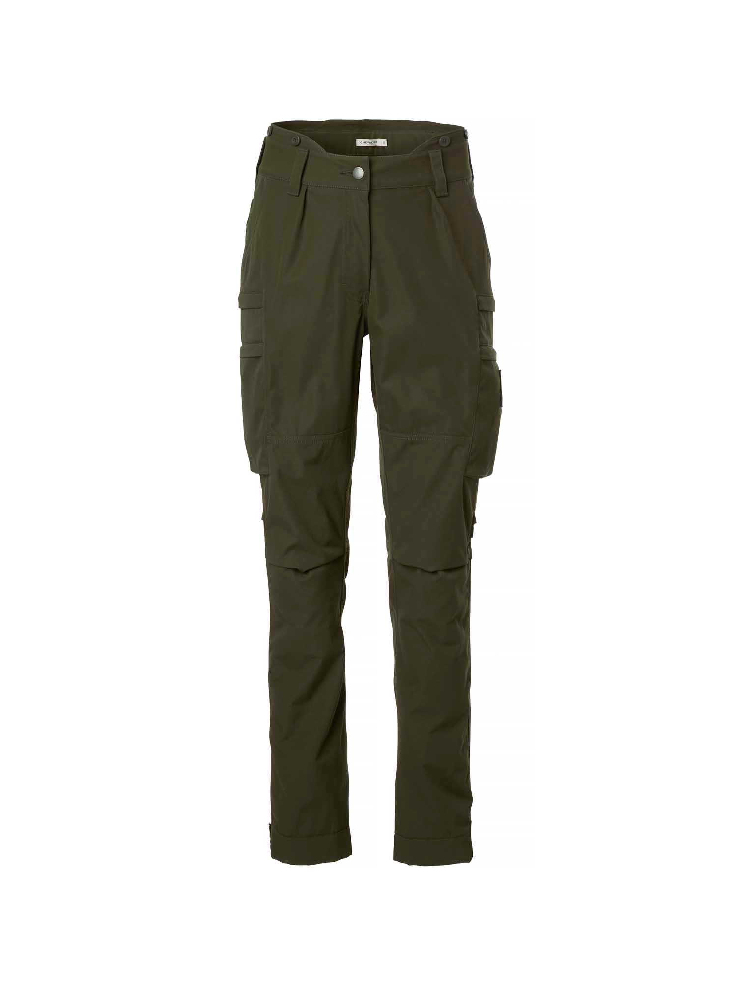 Cross Hybrid Pants Women - Tobacco Green - 1