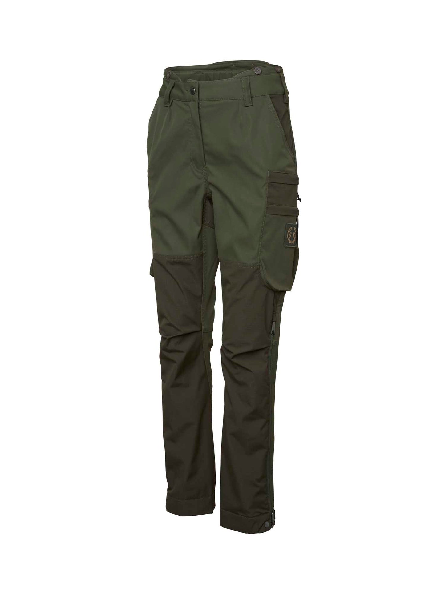 Cross Hybrid Pants Women - Dark Green - 3