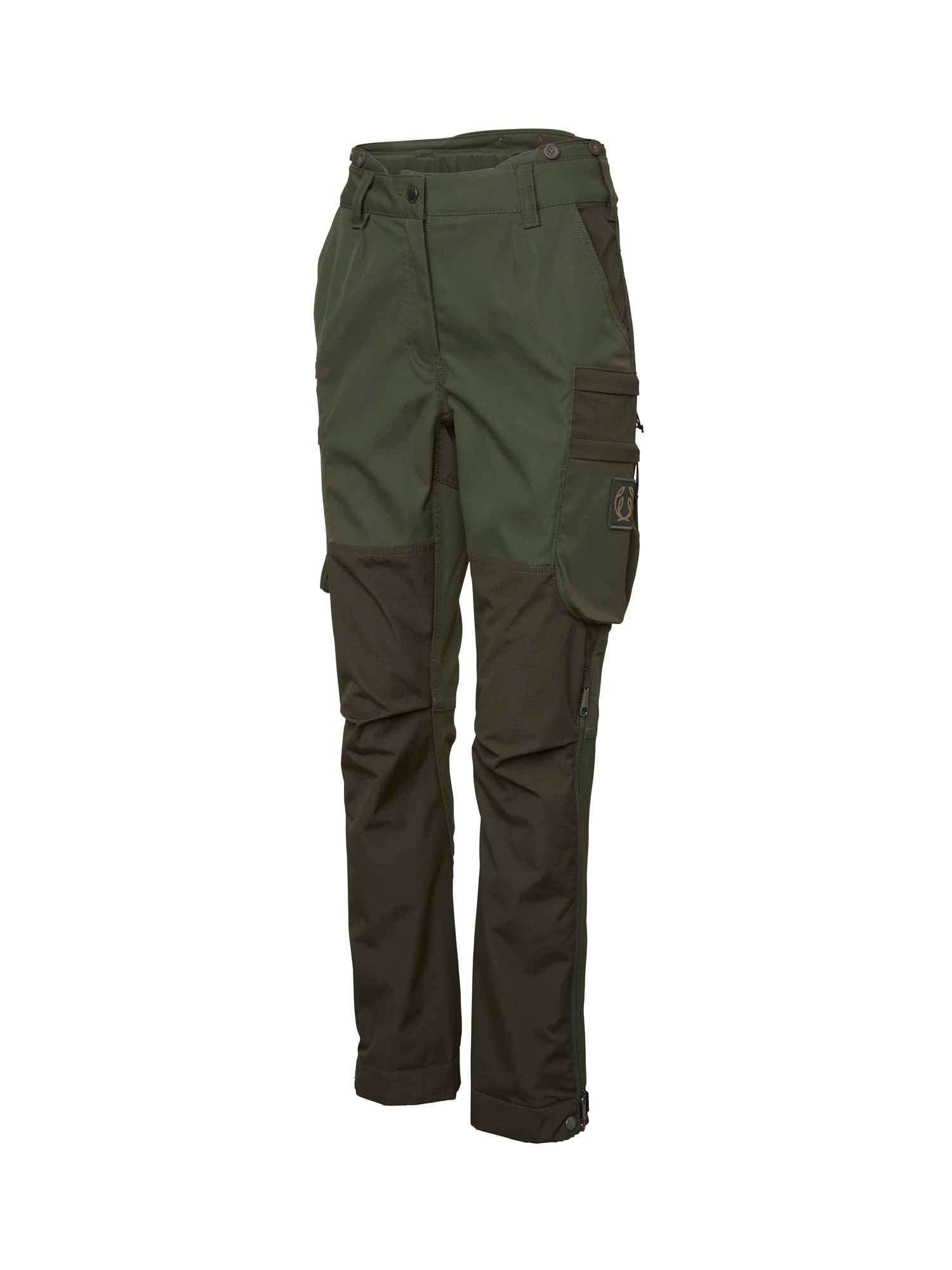 Cross Hybrid Pants Women - Dark Green - 3