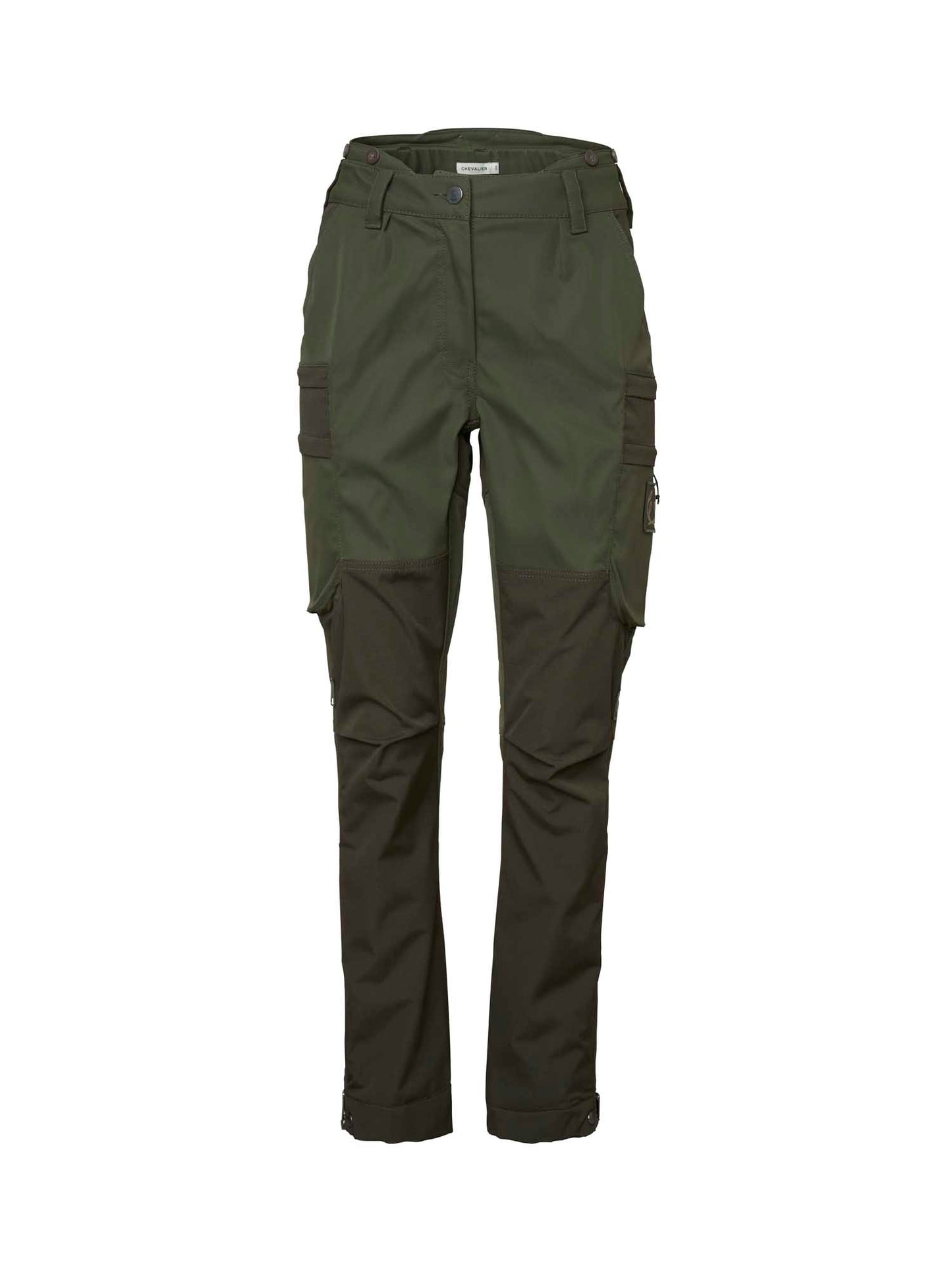 Cross Hybrid Pants Women - Dark Green - 1