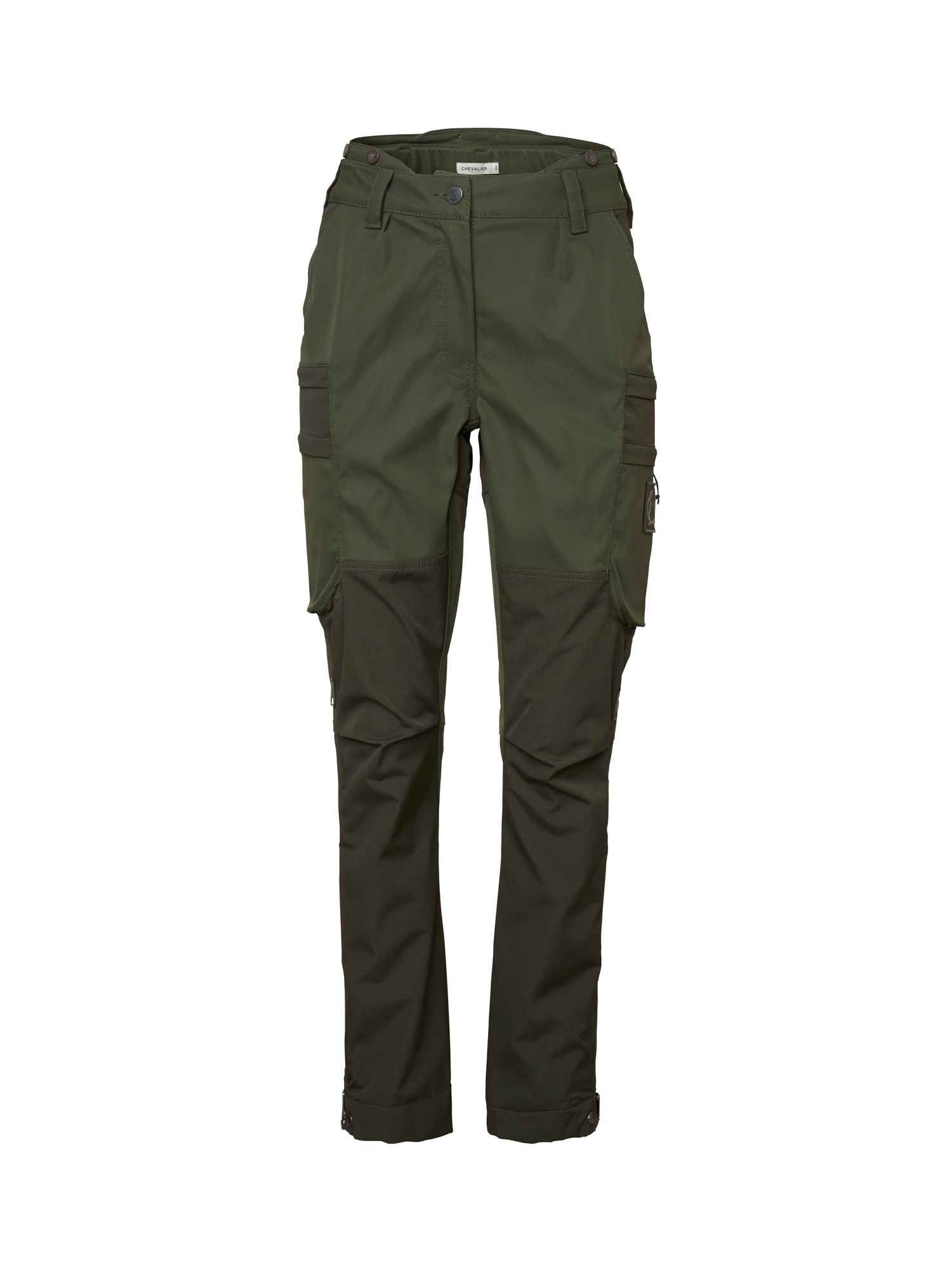 Cross Hybrid Pants Women - Dark Green - 1