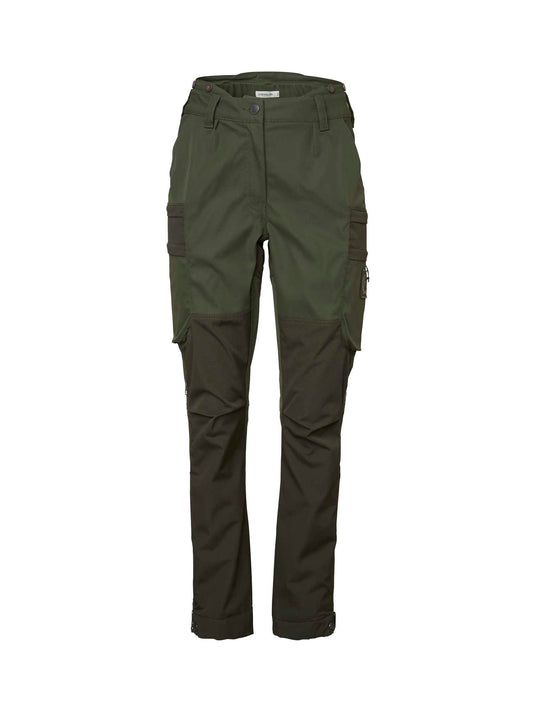 Cross Hybrid Pants Women - Dark Green - 1