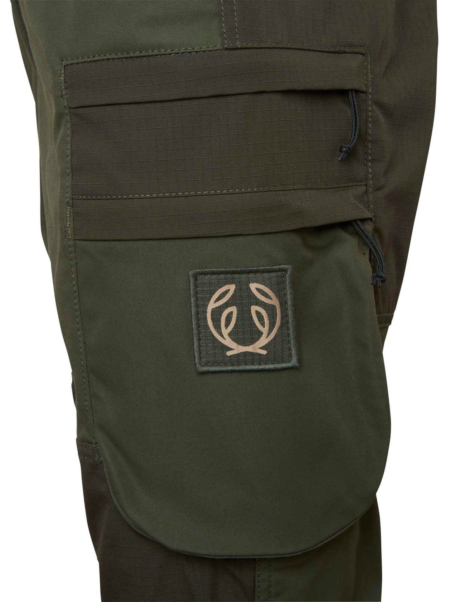 Cross Hybrid Pants Women - Dark Green - 4