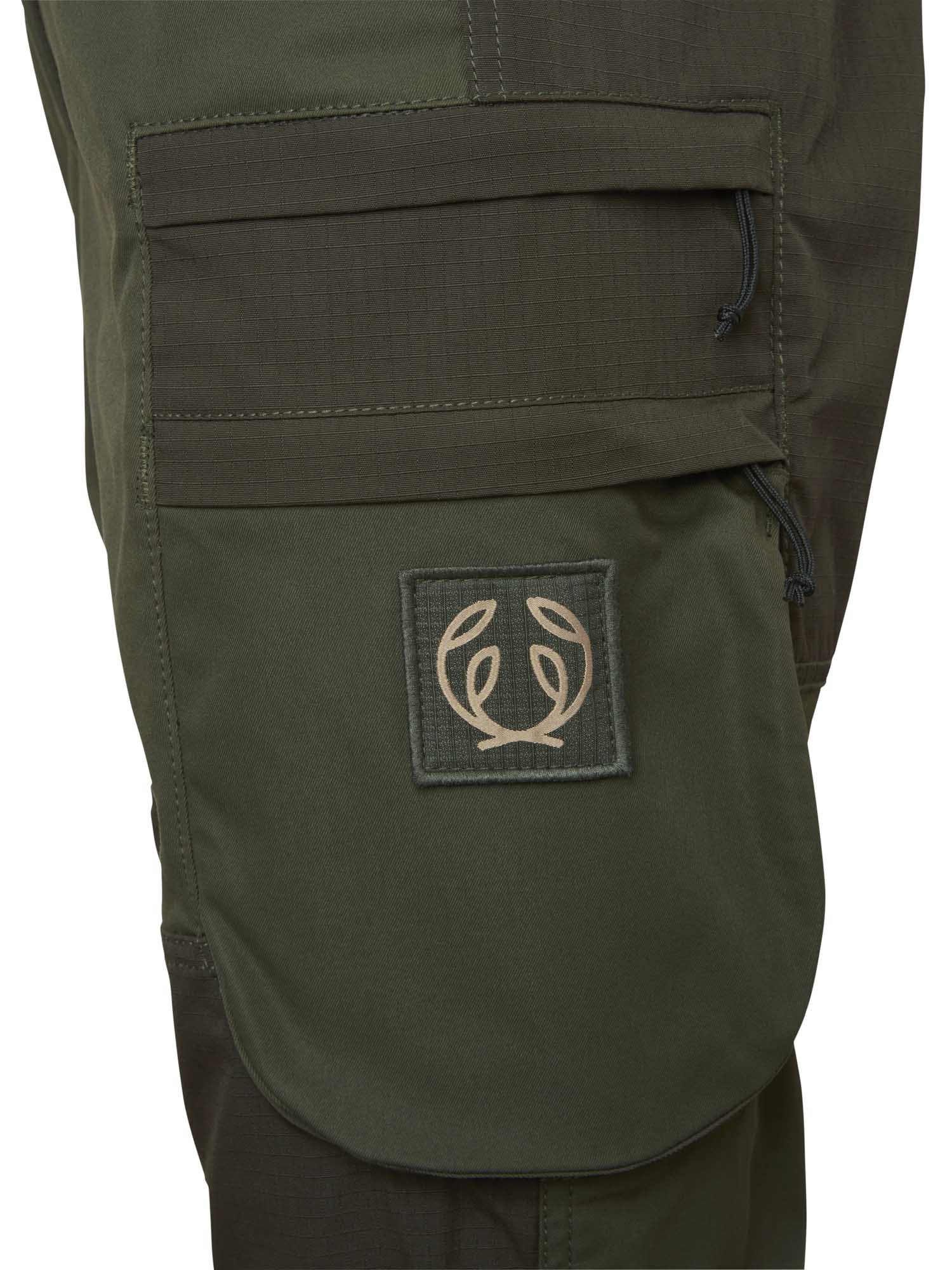Cross Hybrid Pants Women - Dark Green - 4