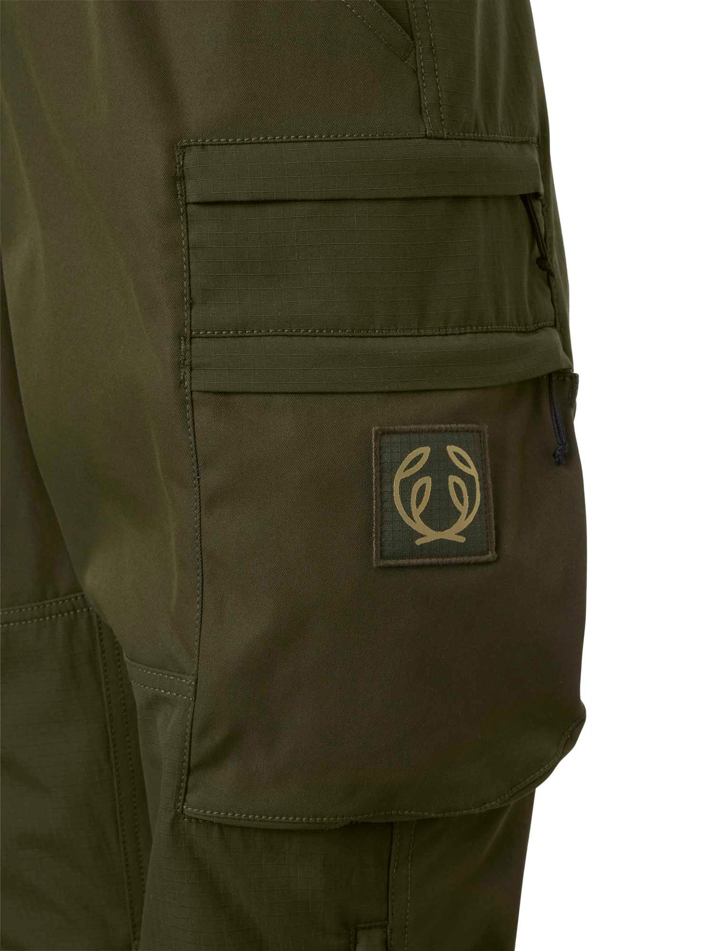 Cross Hybrid Pants Women - Tobacco Green - 4