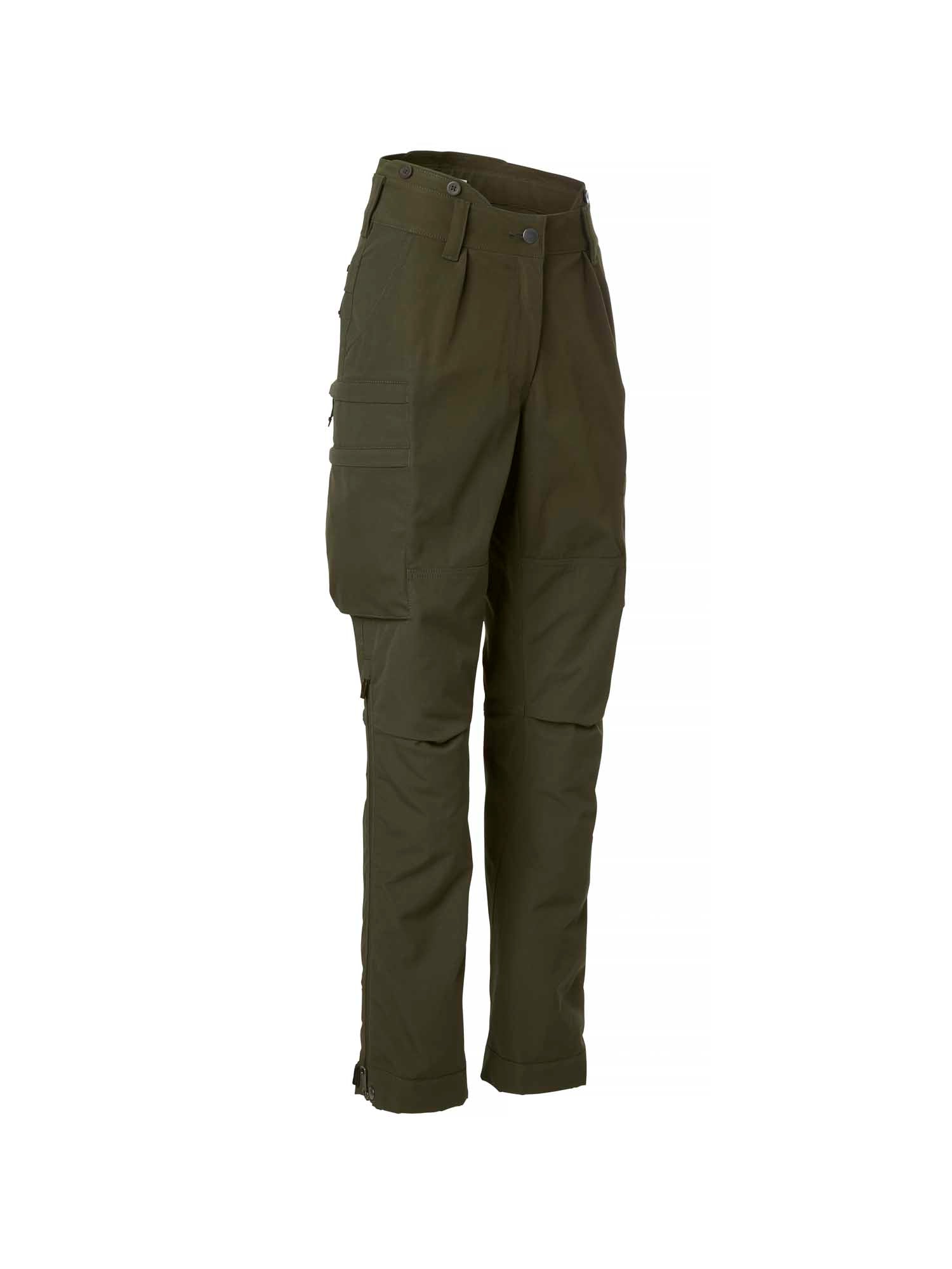 Cross Hybrid Pants Women - Tobacco Green - 3