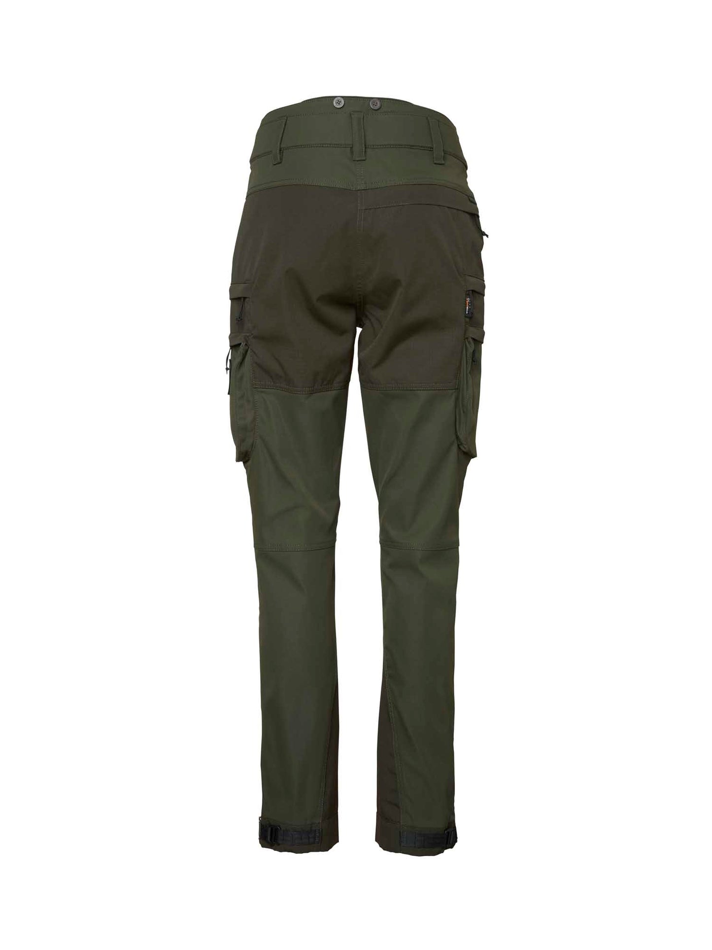 Cross Hybrid Pants Women - Dark Green - 2