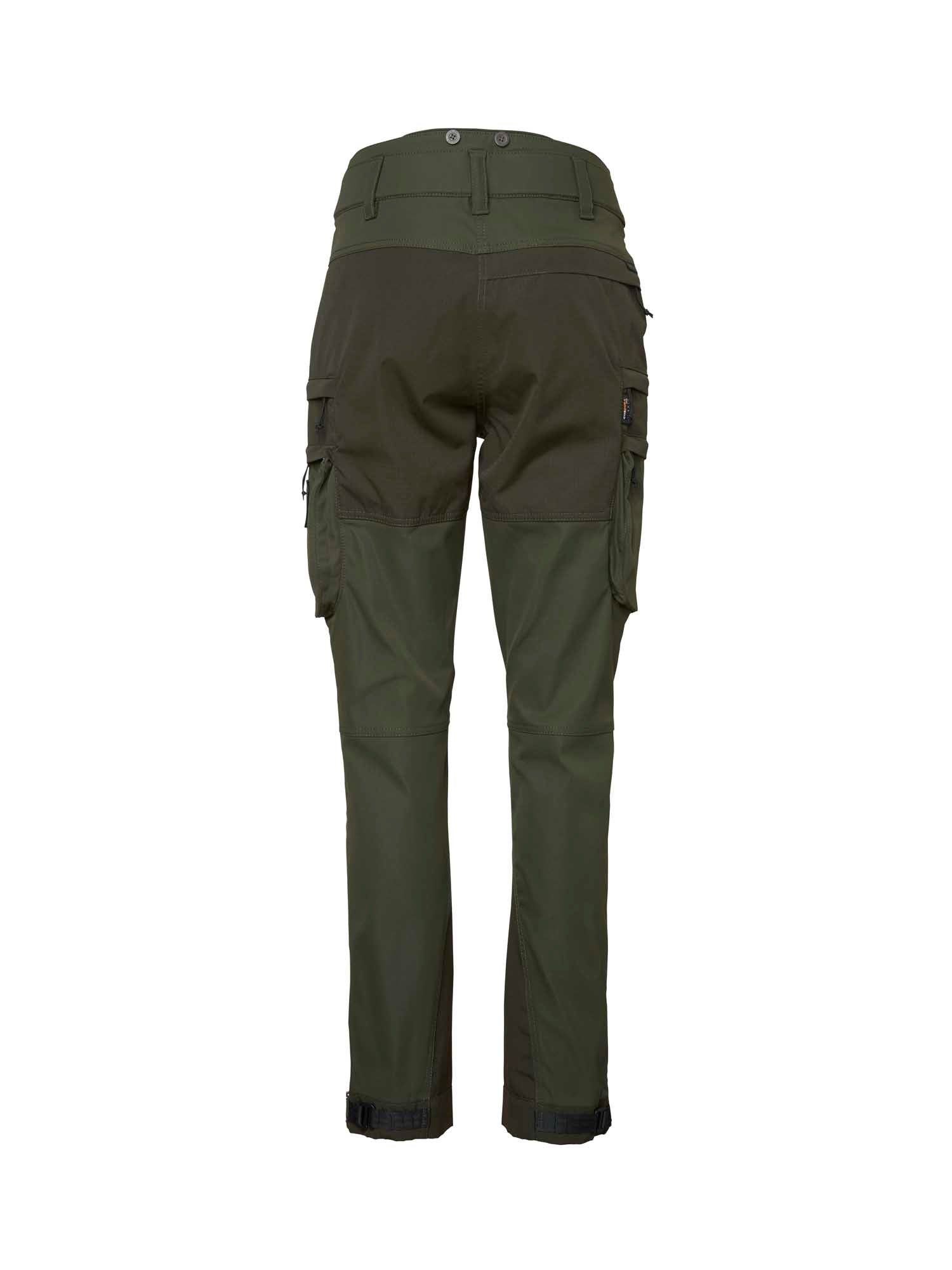 Cross Hybrid Pants Women - Dark Green - 2