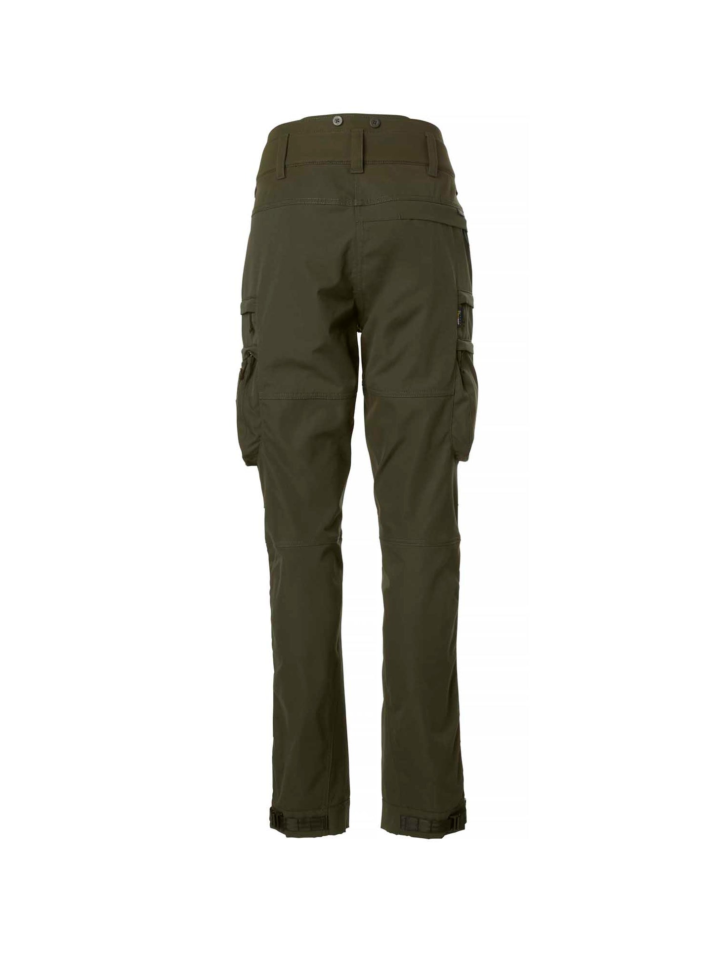 Cross Hybrid Pants Women - Tobacco Green - 2